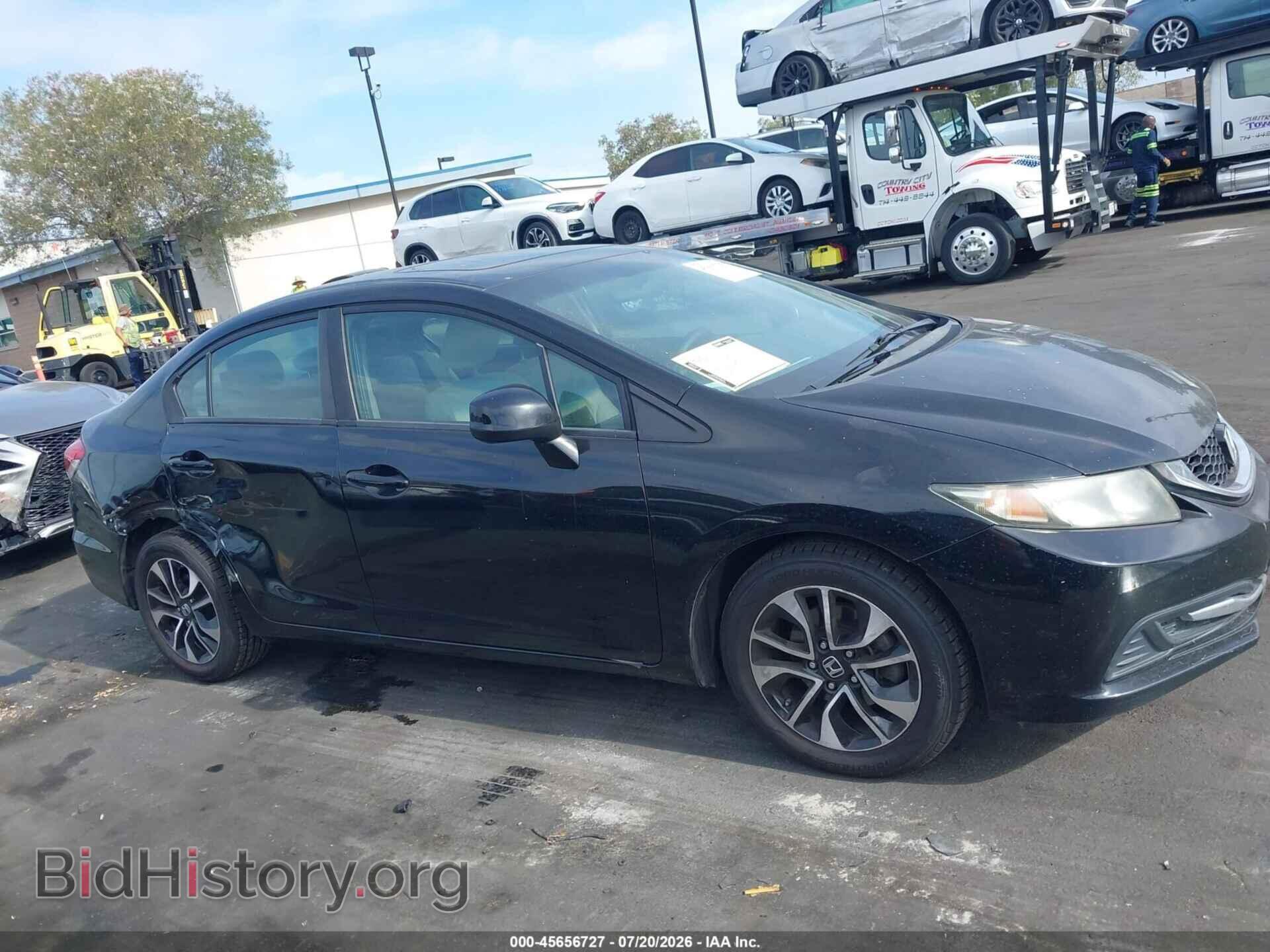2013 HONDA CIVIC - VIN: 2HGFB2F88DH512461 - Фото 13