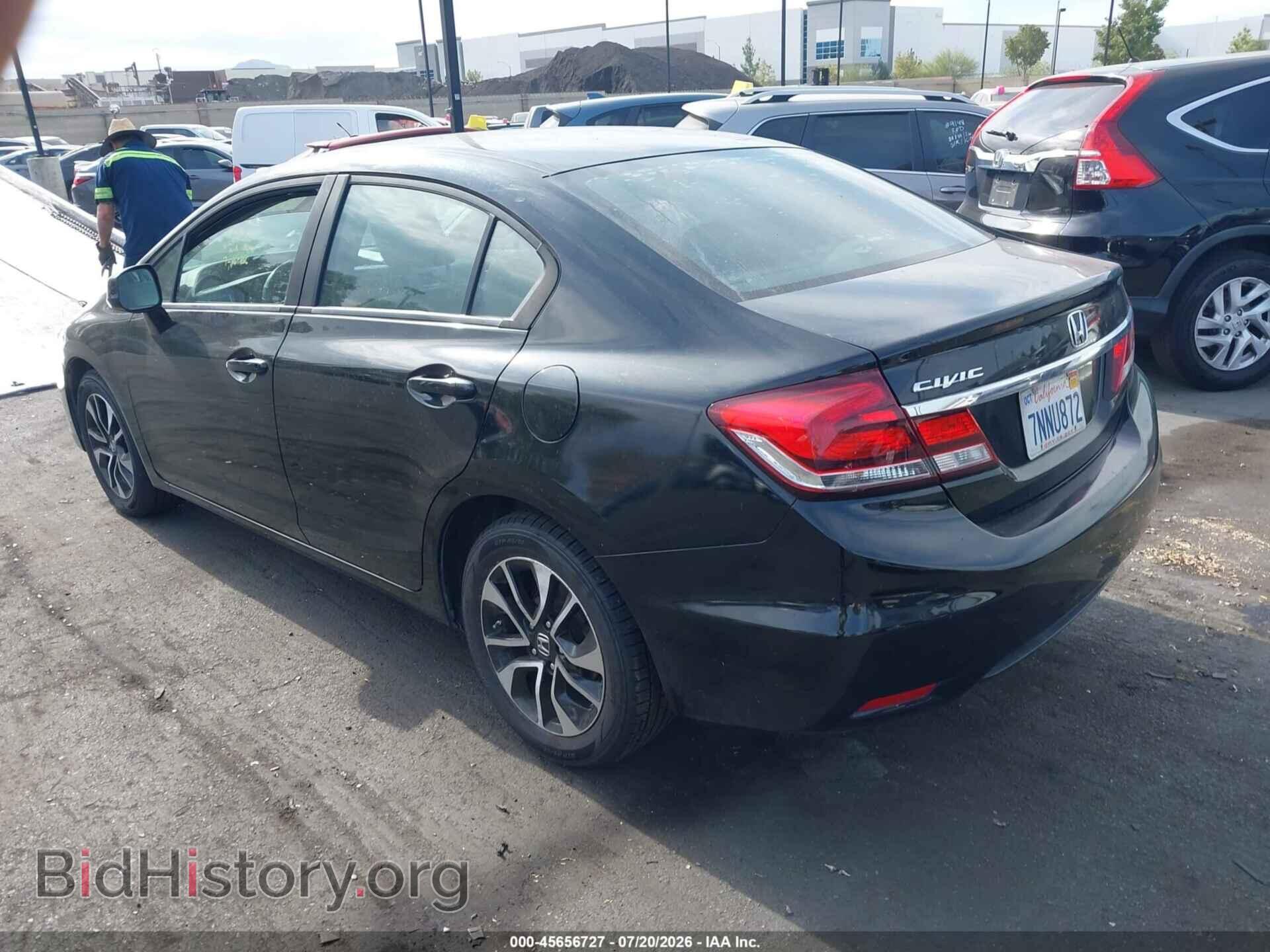 2013 HONDA CIVIC - VIN: 2HGFB2F88DH512461 - Фото 3