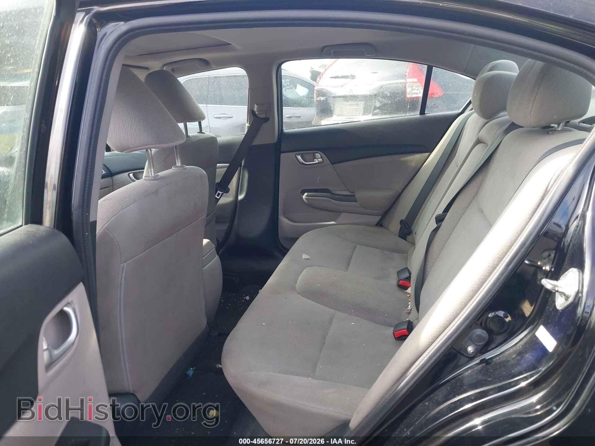 2013 HONDA CIVIC - VIN: 2HGFB2F88DH512461 - Фото 8