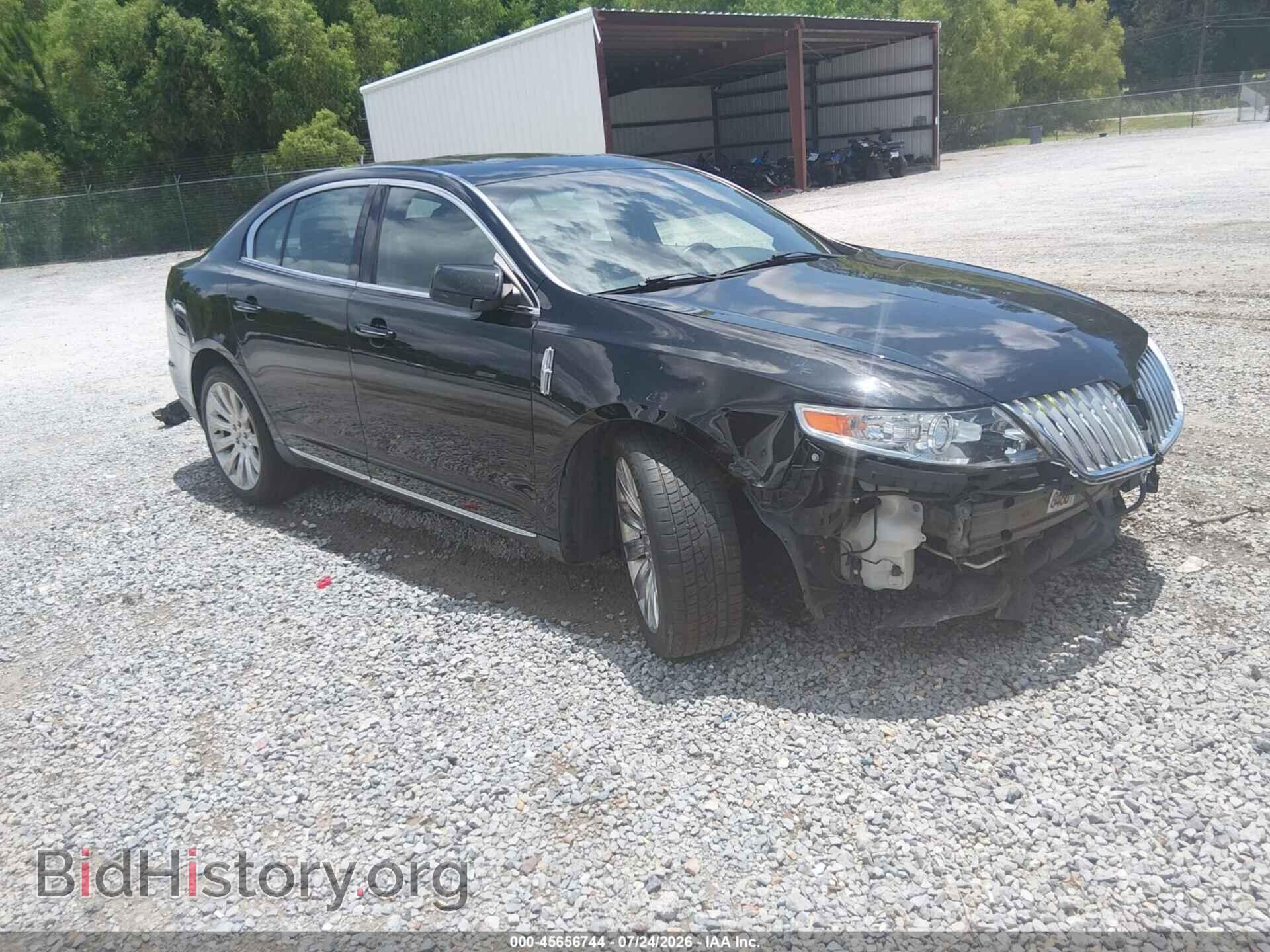 Фотография 1LNHL9FT4CG801537 - LINCOLN MKS 2012