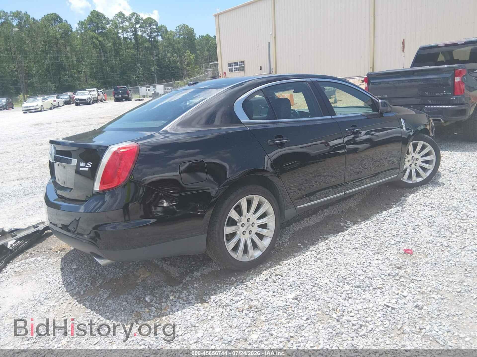 2012 LINCOLN MKS - VIN: 1LNHL9FT4CG801537 - Фото 4