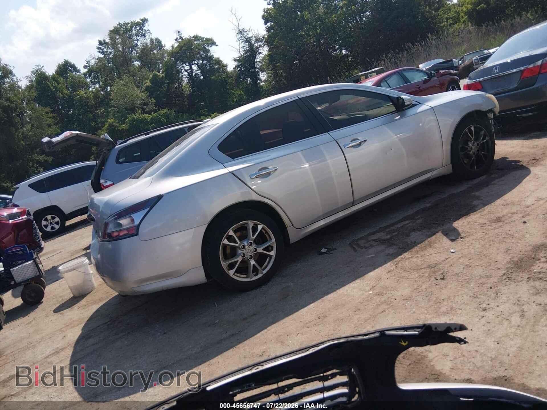 2012 NISSAN MAXIMA - VIN: 1N4AA5AP2CC820633 - Фото 4