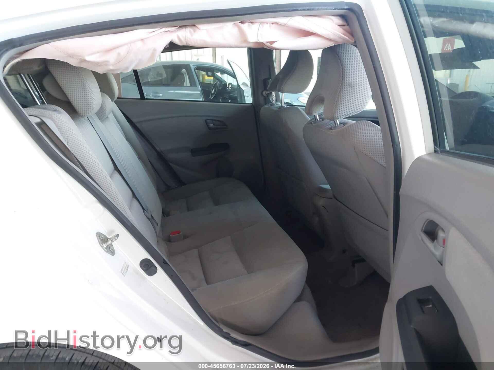 2011 HONDA INSIGHT - VIN: JHMZE2H7XBS010501 - Photo 8