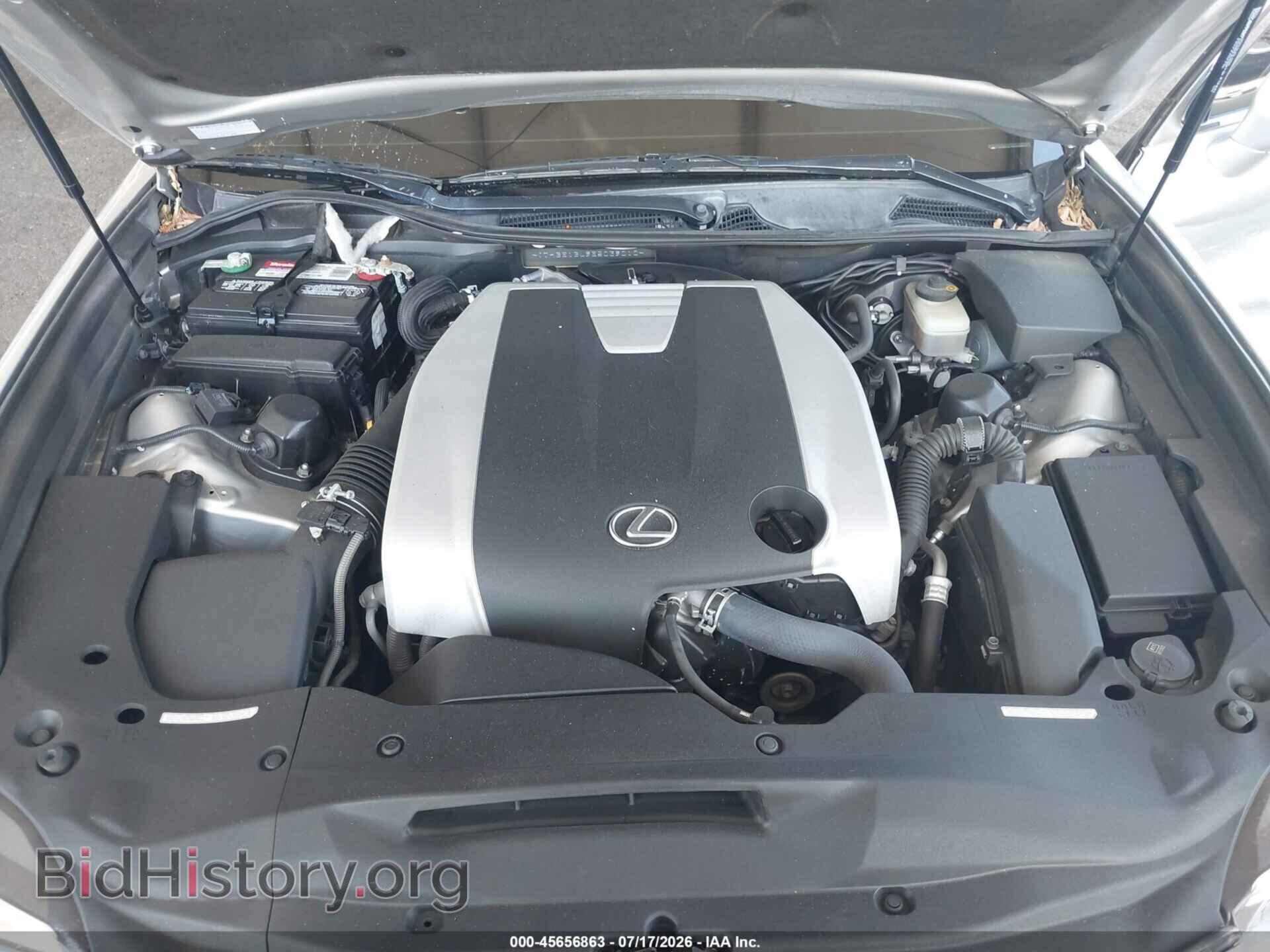 2014 LEXUS GS 350 - VIN: JTHBE1BL9E5039010 - Photo 10