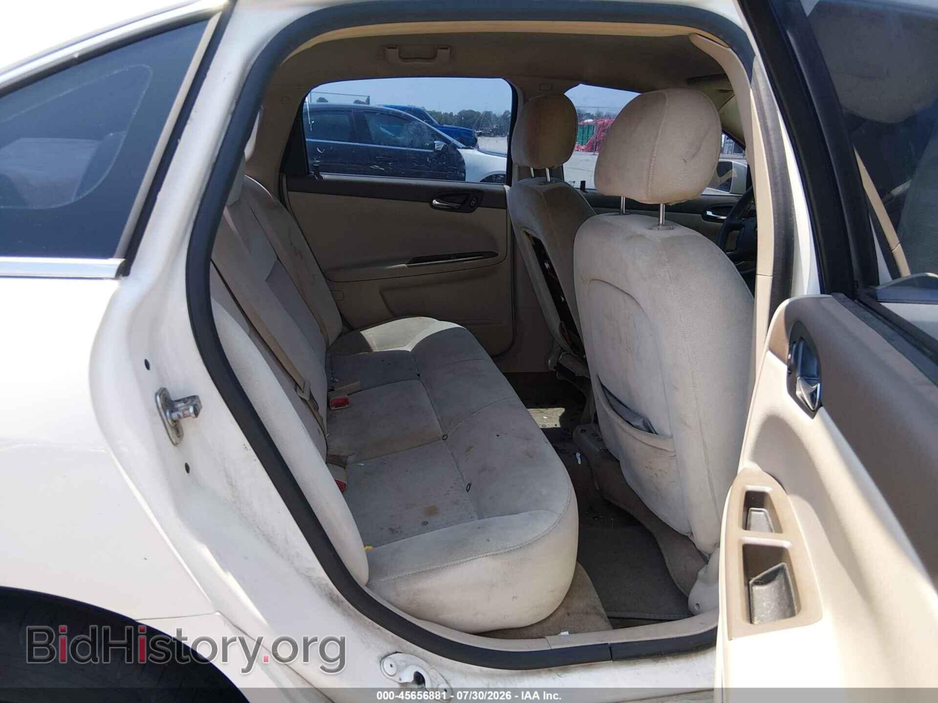 2008 CHEVROLET IMPALA - VIN: 2G1WB58K989242528 - Фото 8