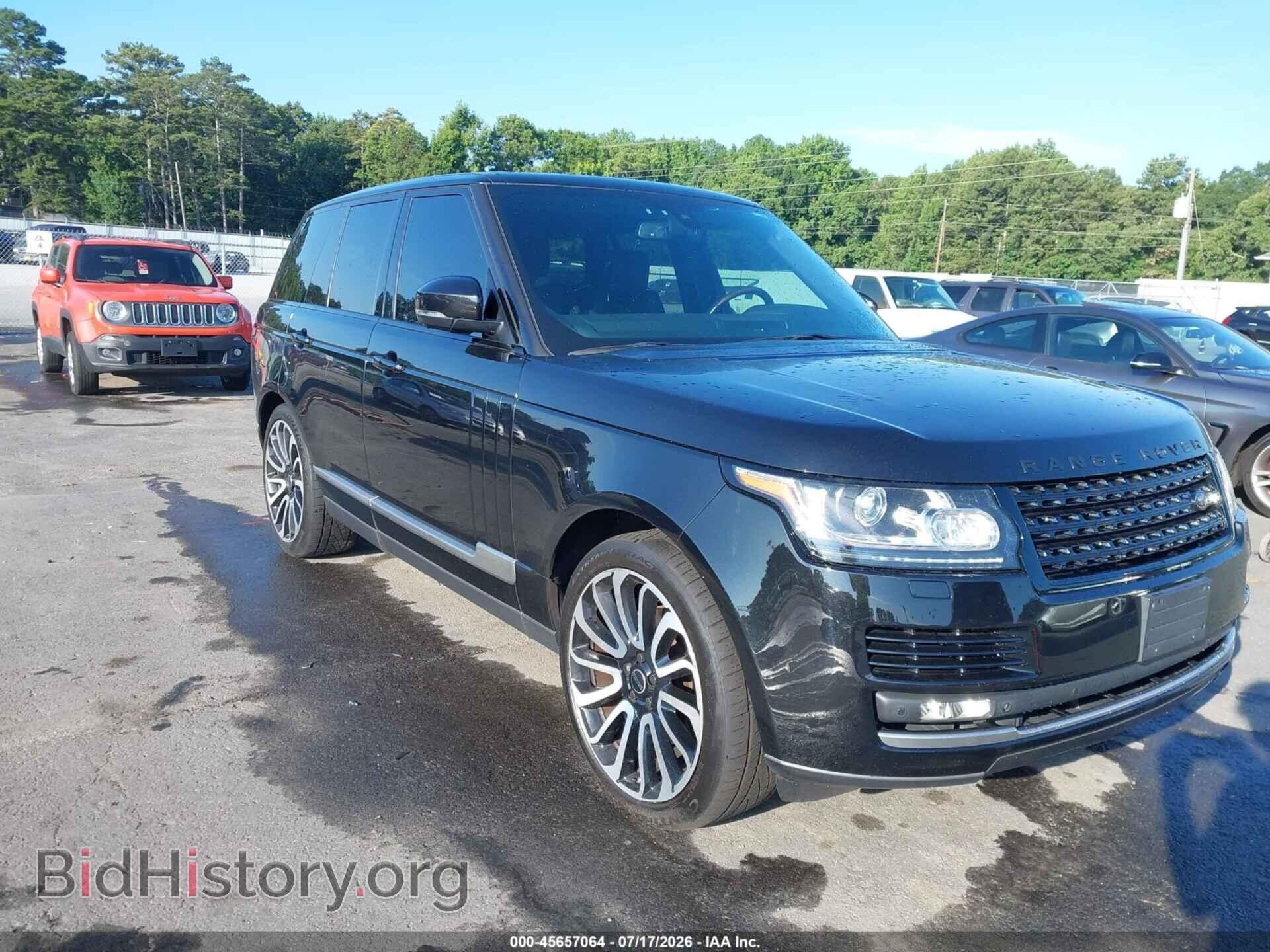 Photo SALGS2WF6EA192437 - LAND ROVER RANGE ROVER 2014