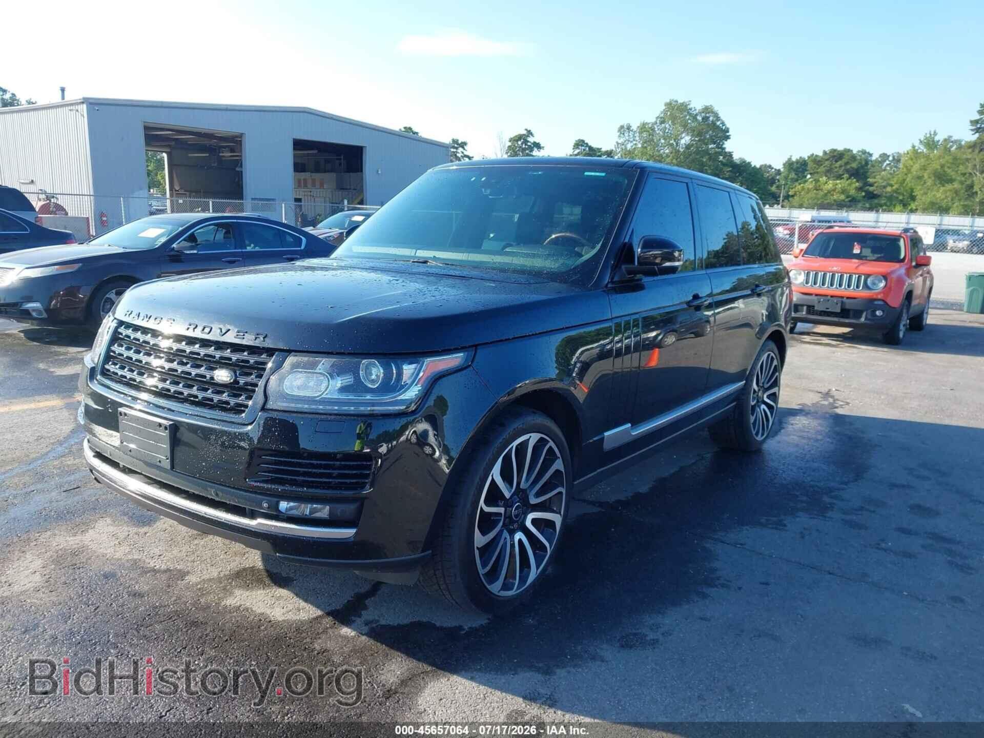 2014 LAND ROVER RANGE ROVER - VIN: SALGS2WF6EA192437 - Фото 2
