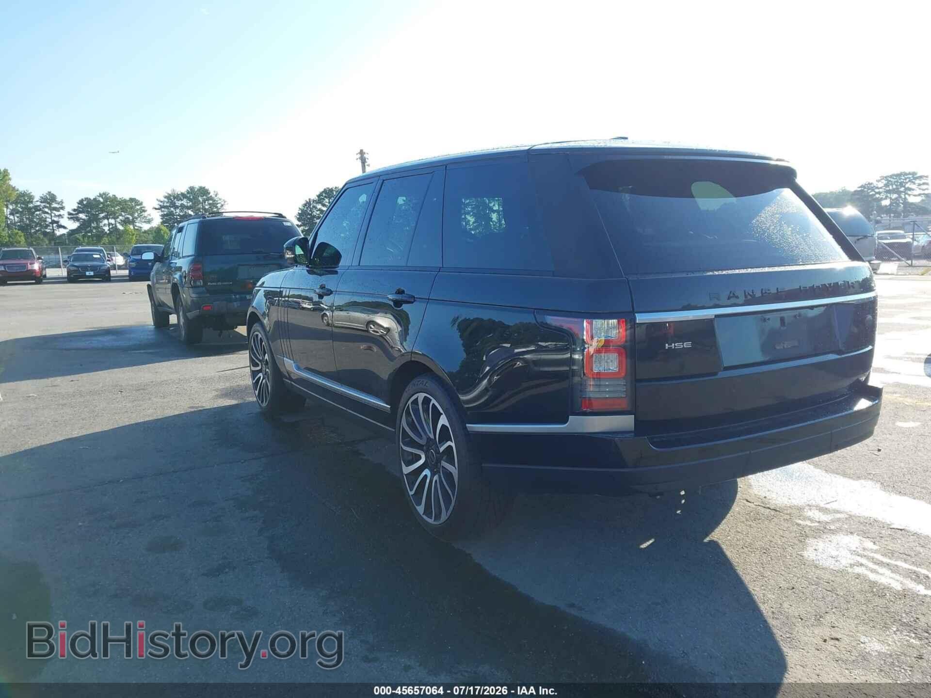 2014 LAND ROVER RANGE ROVER - VIN: SALGS2WF6EA192437 - Фото 3