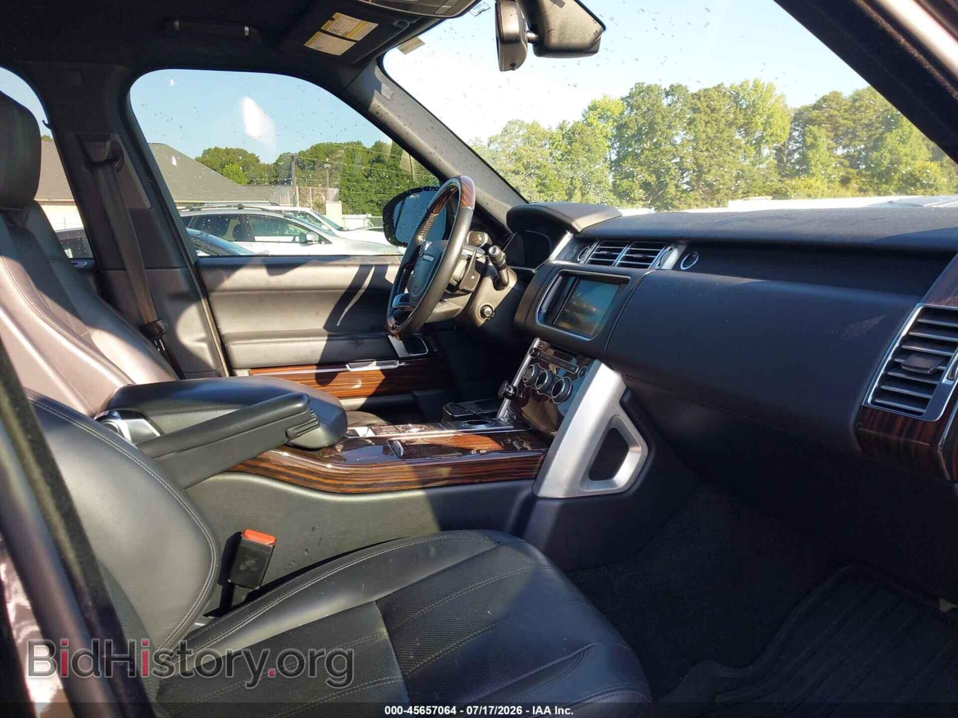2014 LAND ROVER RANGE ROVER - VIN: SALGS2WF6EA192437 - Фото 5