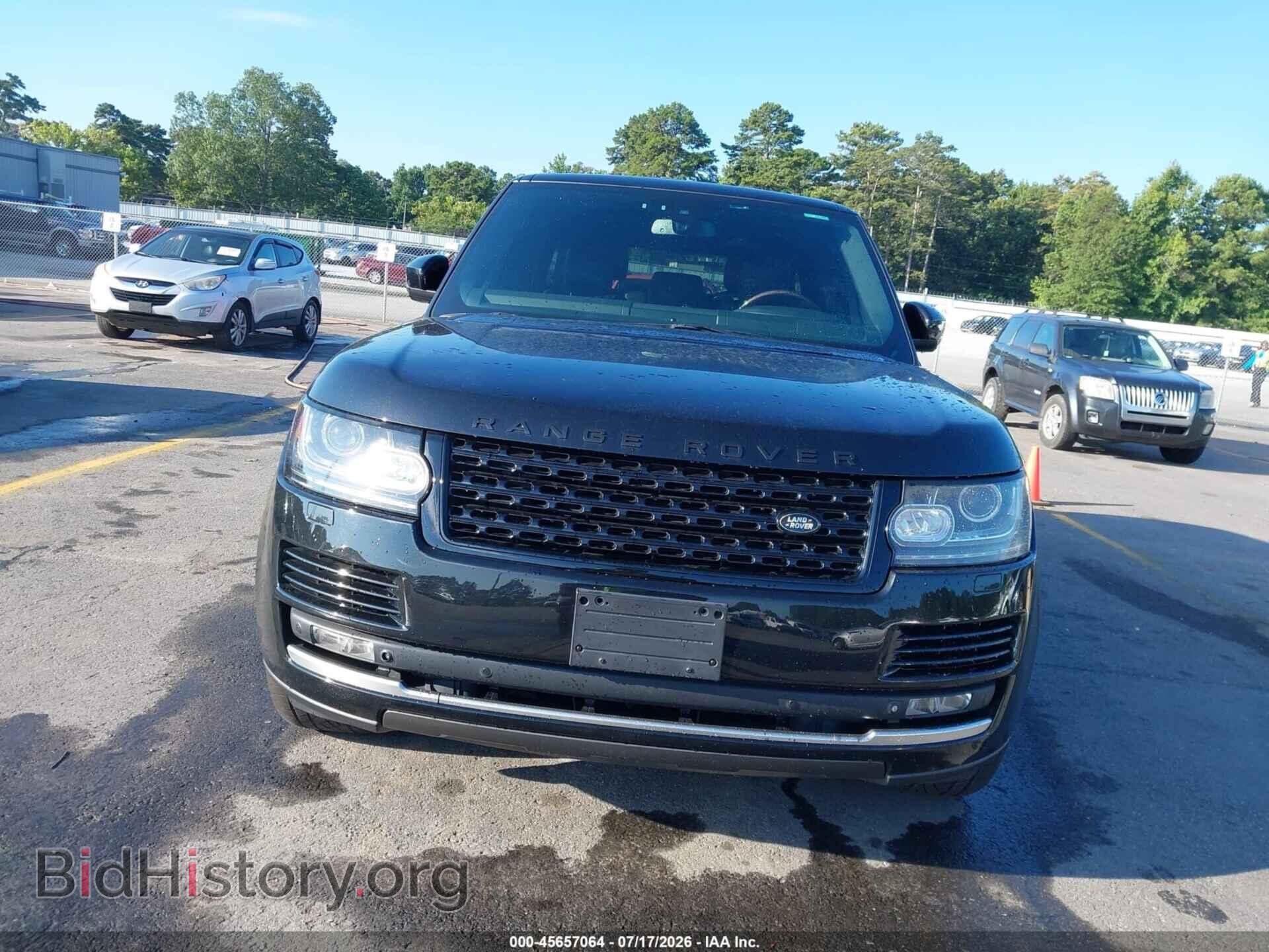 2014 LAND ROVER RANGE ROVER - VIN: SALGS2WF6EA192437 - Фото 6