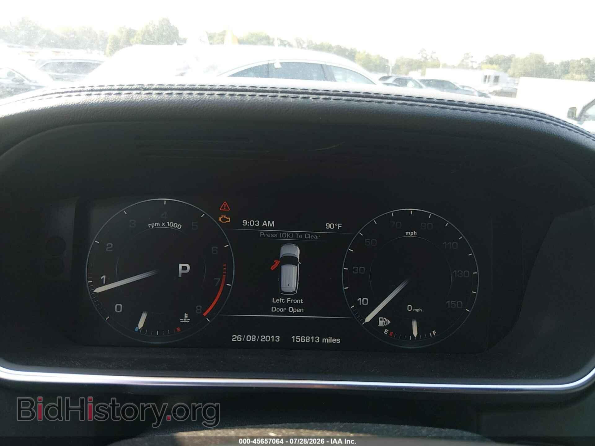 2014 LAND ROVER RANGE ROVER - VIN: SALGS2WF6EA192437 - Фото 7