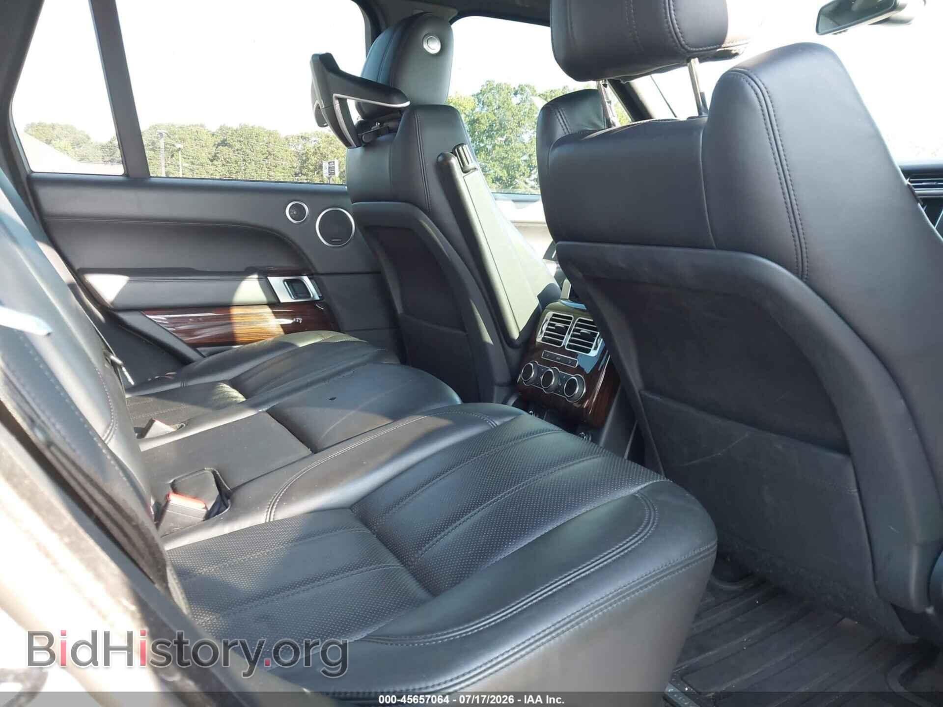 2014 LAND ROVER RANGE ROVER - VIN: SALGS2WF6EA192437 - Фото 8