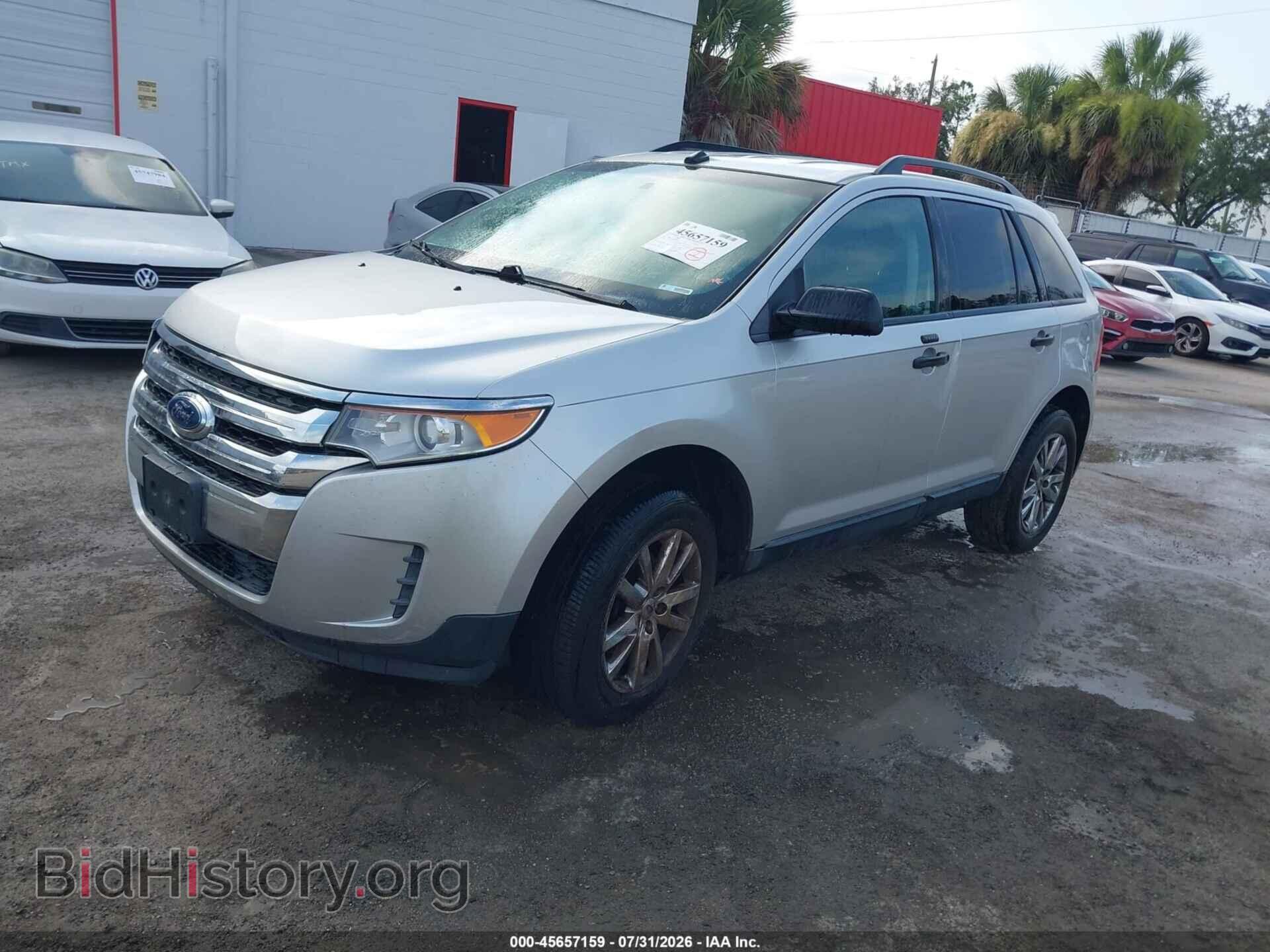 2013 FORD EDGE - VIN: 2FMDK3GC5DBB34418 - Photo 2
