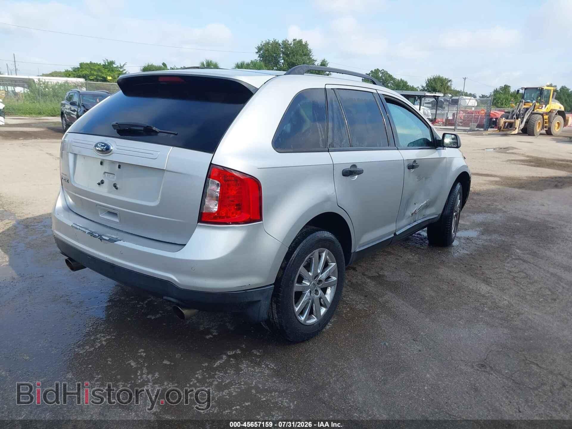2013 FORD EDGE - VIN: 2FMDK3GC5DBB34418 - Photo 4