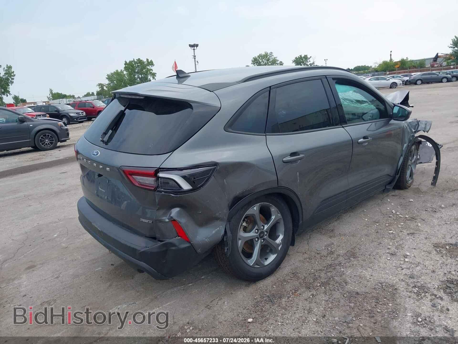 2025 FORD ESCAPE - VIN: 1FMCU9NZ3SUA50203 - Фото 4