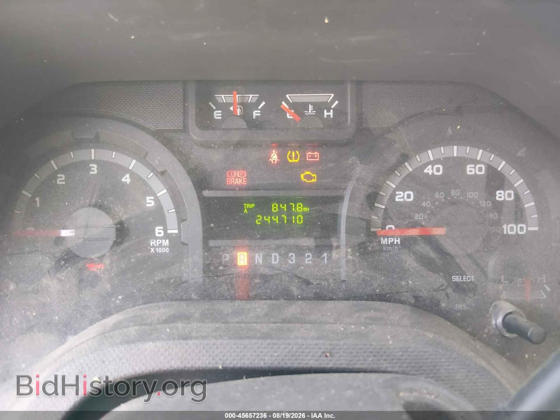 2012 FORD E-350 CUTAWAY - VIN: 1FDSE3FL4CDB07834 - Фото 5