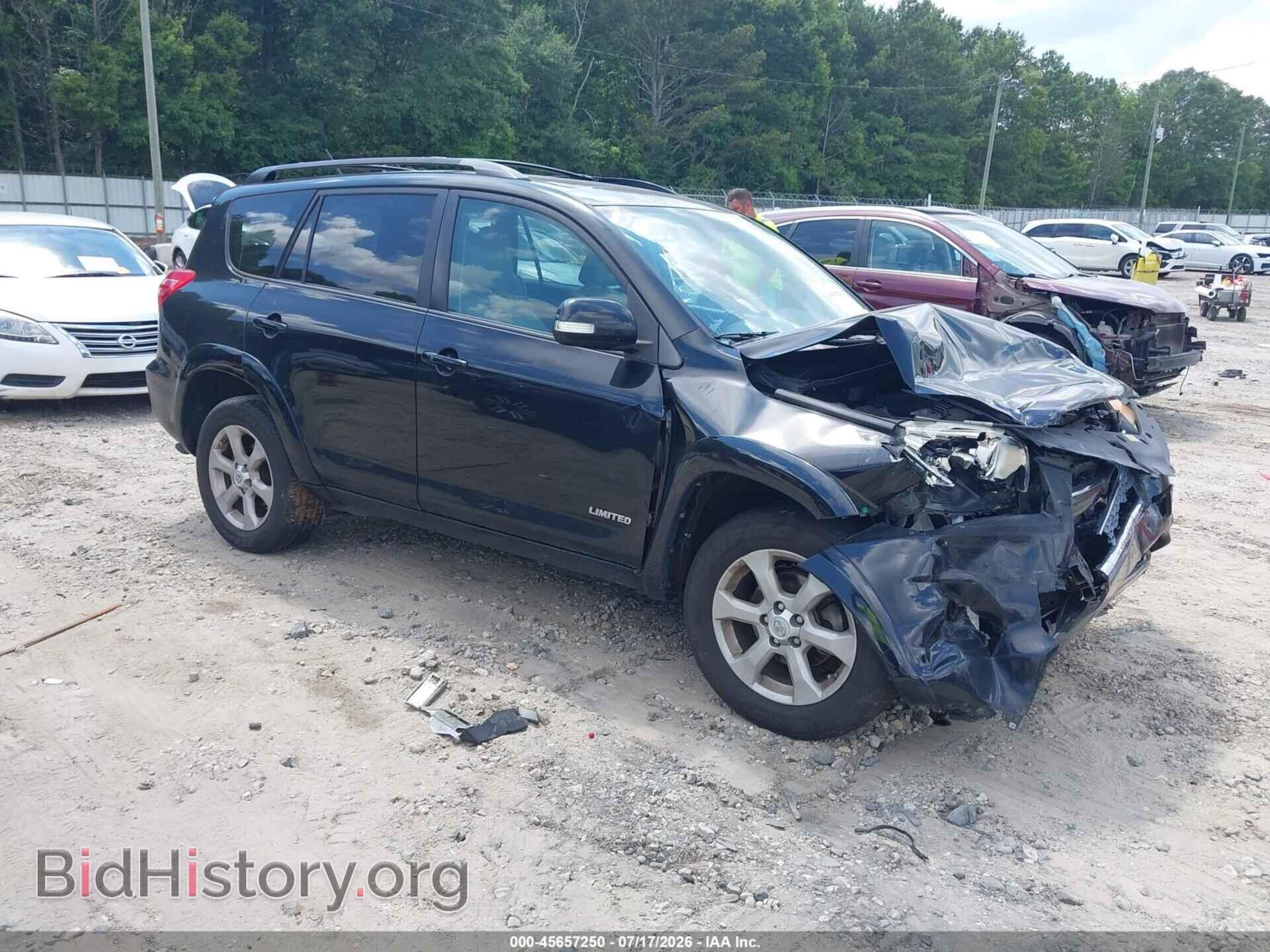 Photo 2T3DK4DV6CW085497 - TOYOTA RAV4 2012