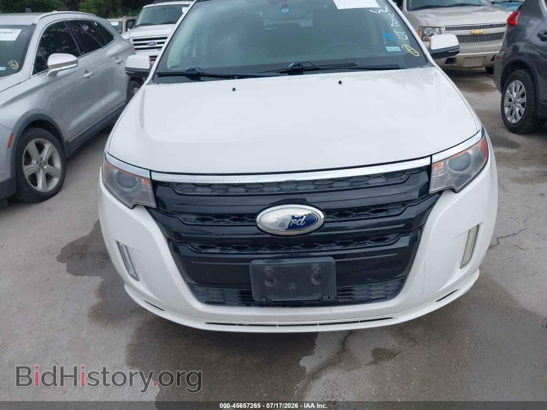 2014 FORD EDGE - VIN: 2FMDK3AK2EBA74616 - Photo 12