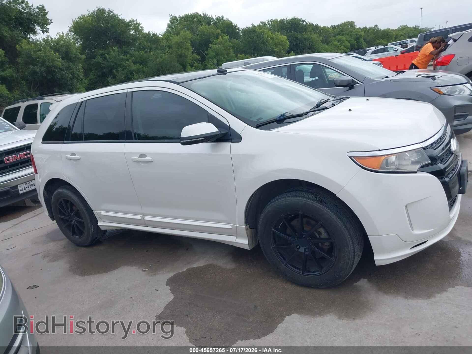 2014 FORD EDGE - VIN: 2FMDK3AK2EBA74616 - Photo 13