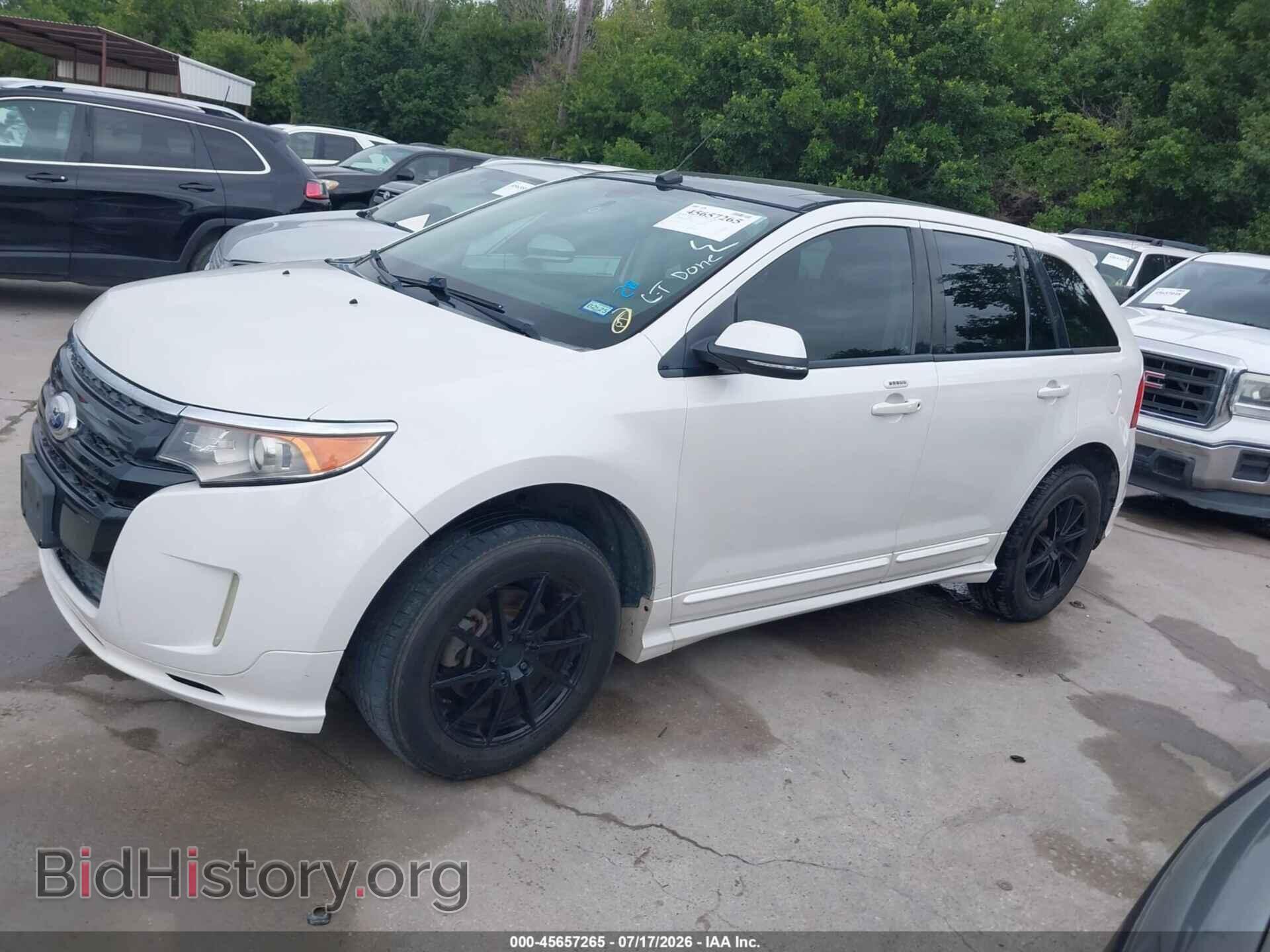 2014 FORD EDGE - VIN: 2FMDK3AK2EBA74616 - Photo 14