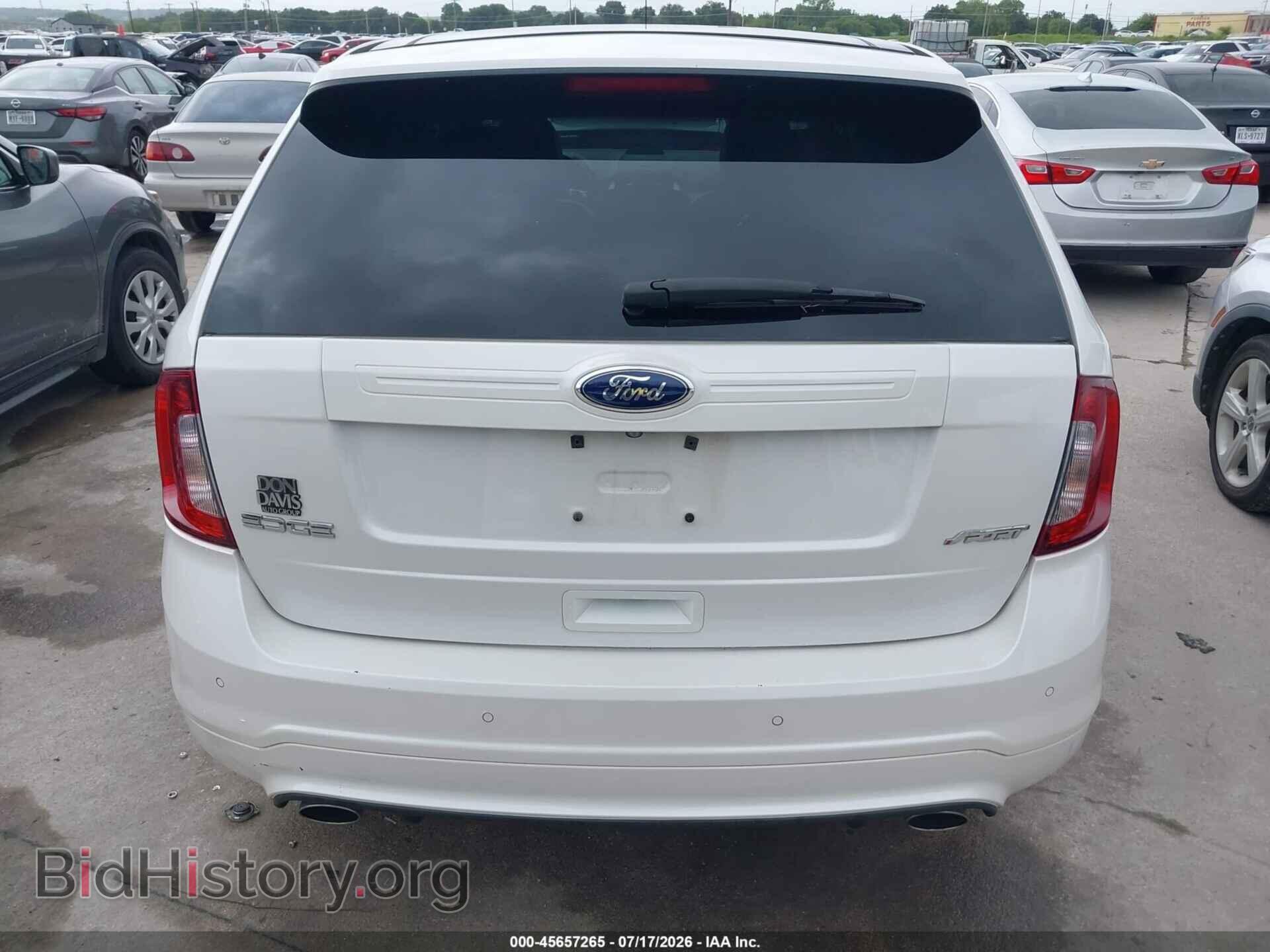 2014 FORD EDGE - VIN: 2FMDK3AK2EBA74616 - Photo 16