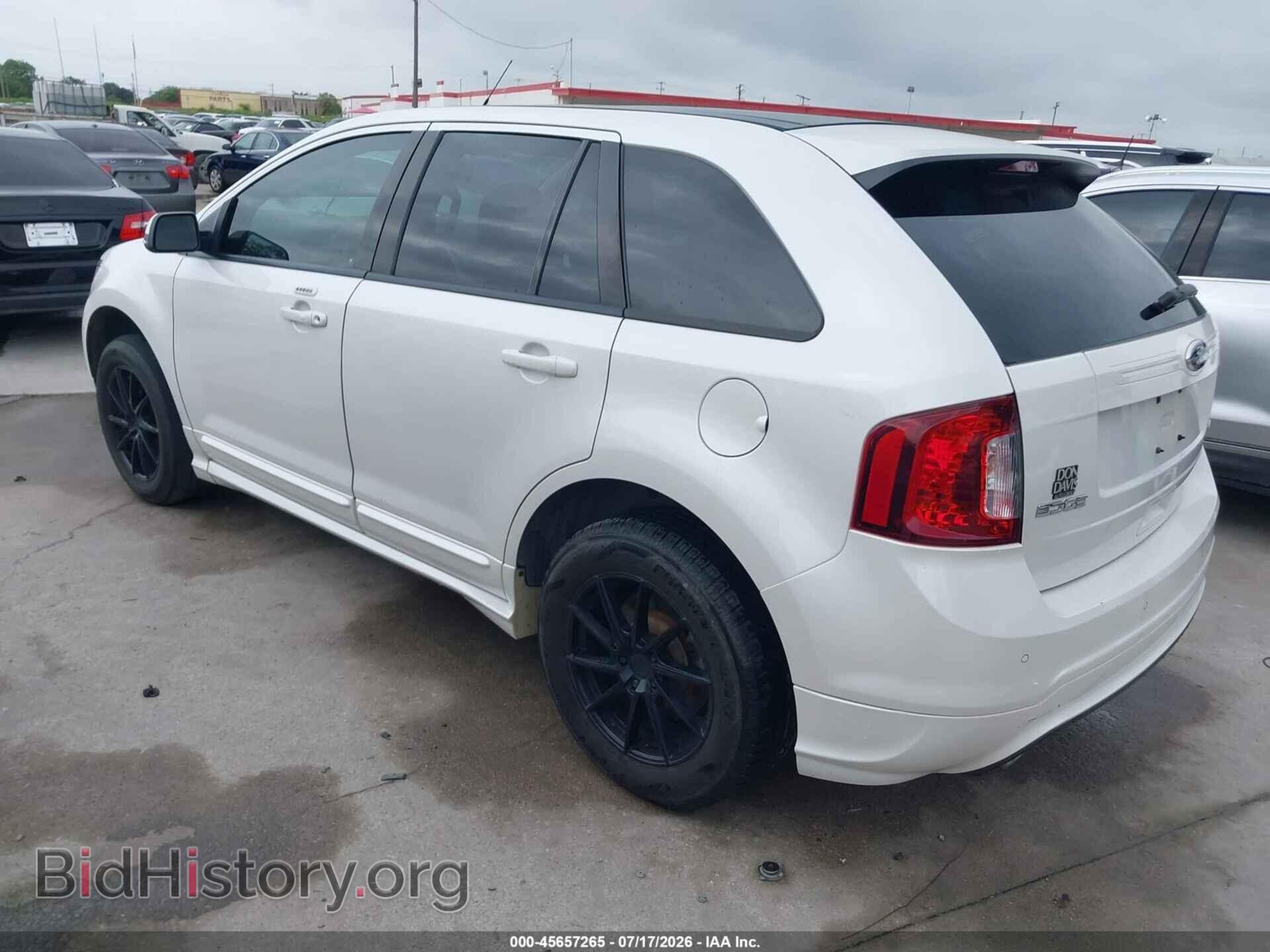 2014 FORD EDGE - VIN: 2FMDK3AK2EBA74616 - Photo 3