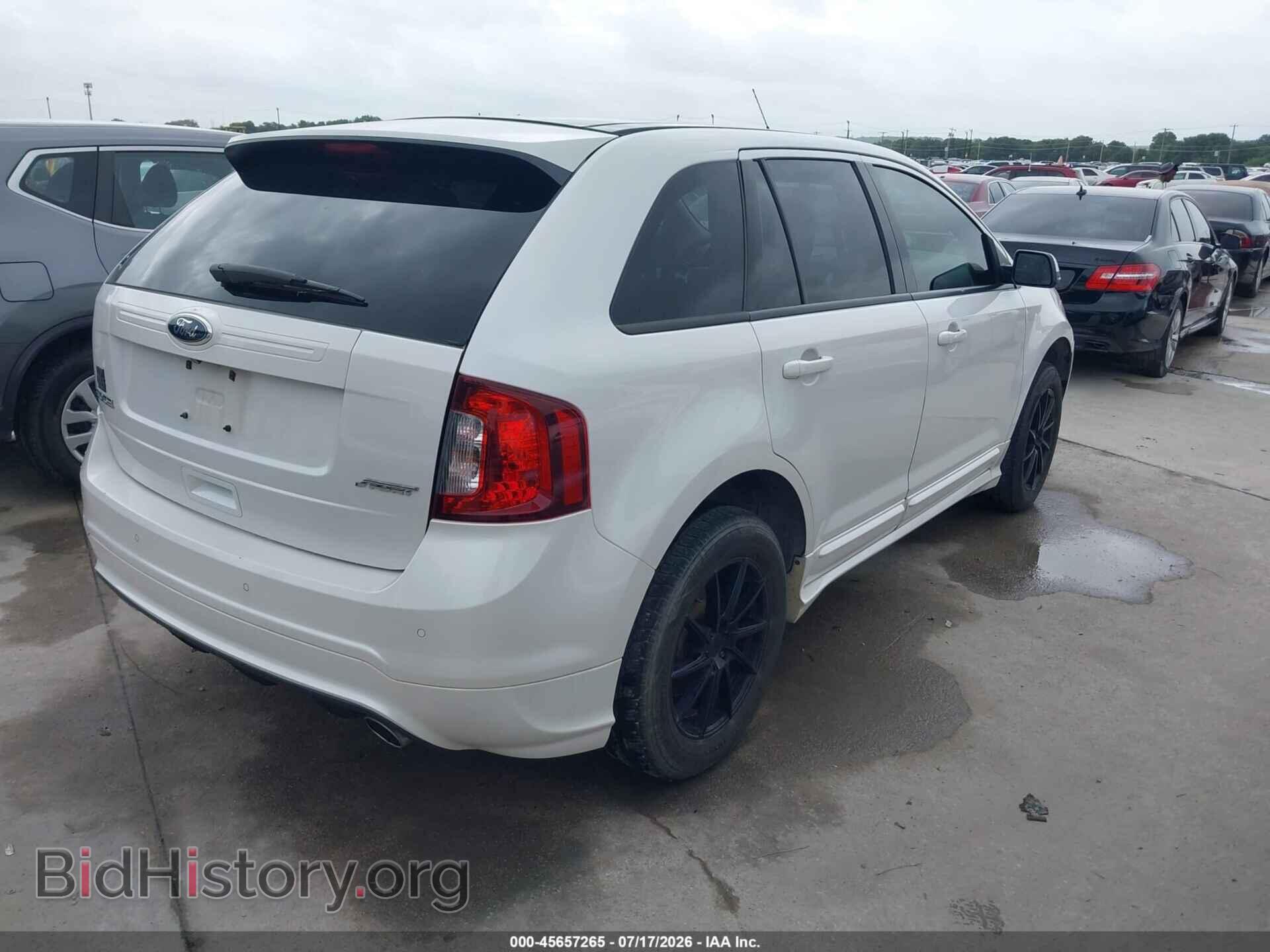 2014 FORD EDGE - VIN: 2FMDK3AK2EBA74616 - Photo 4