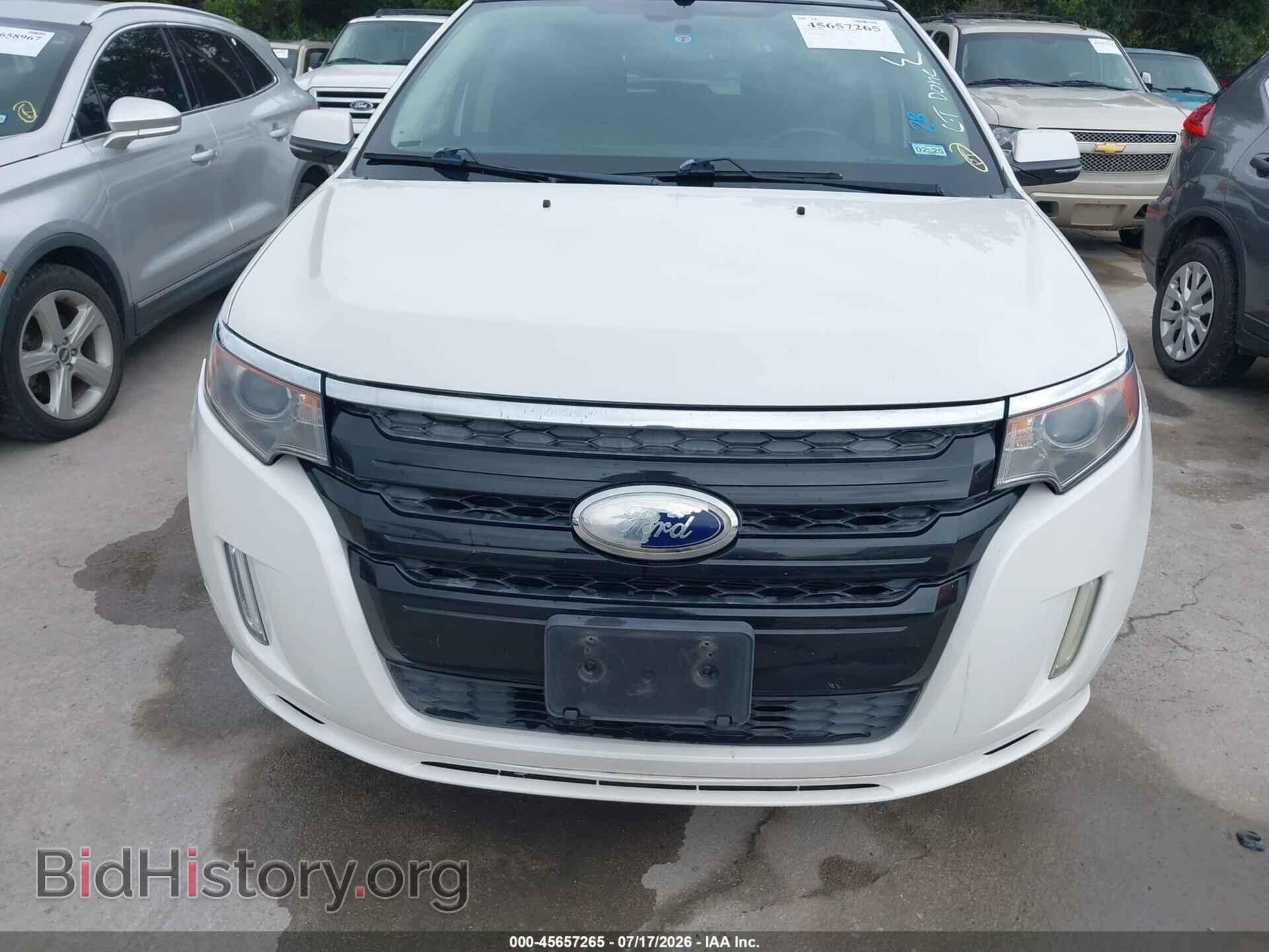 2014 FORD EDGE - VIN: 2FMDK3AK2EBA74616 - Photo 6