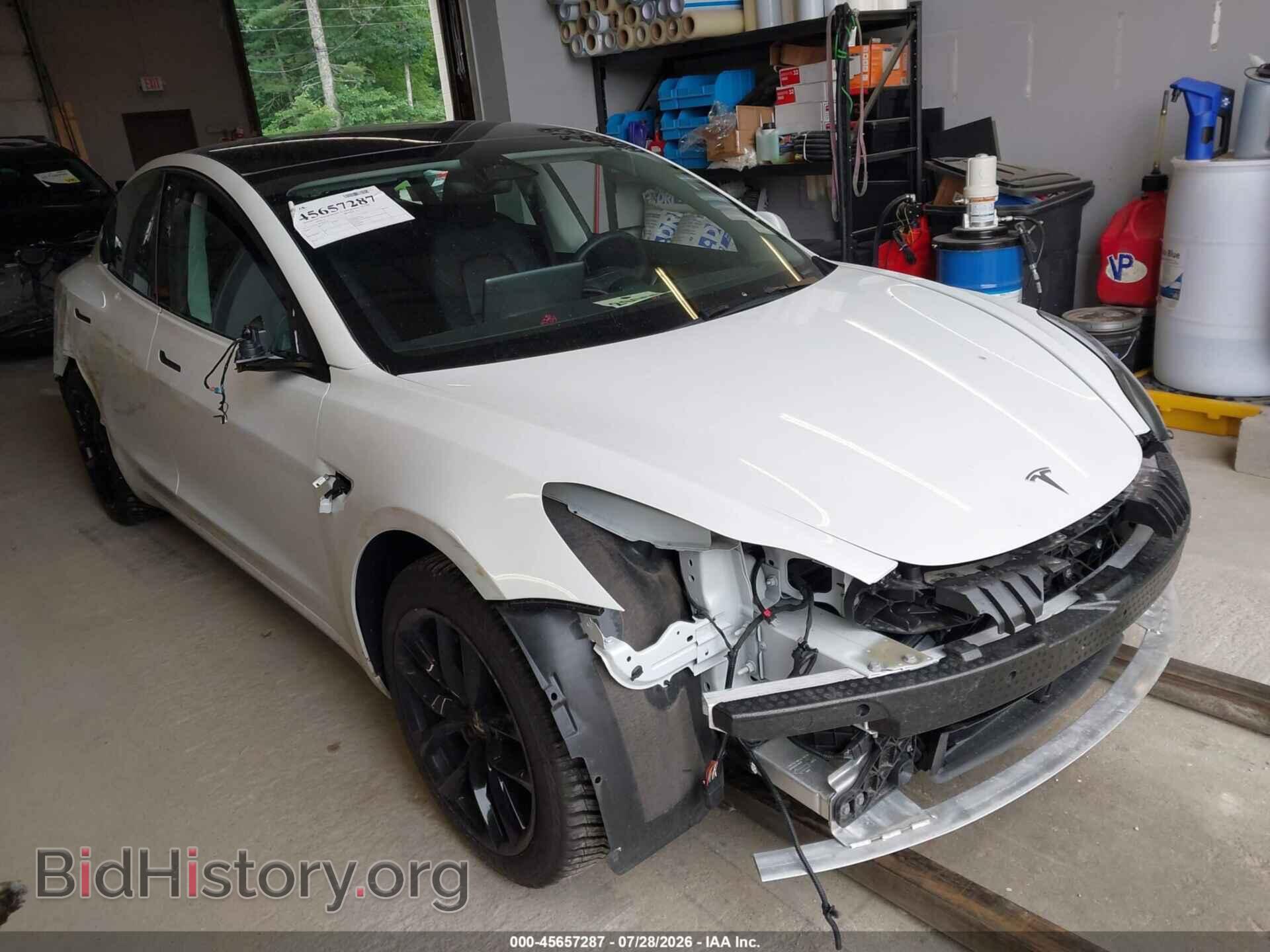 Photo 5YJ3E1EC5PF503123 - TESLA MODEL 3 2023