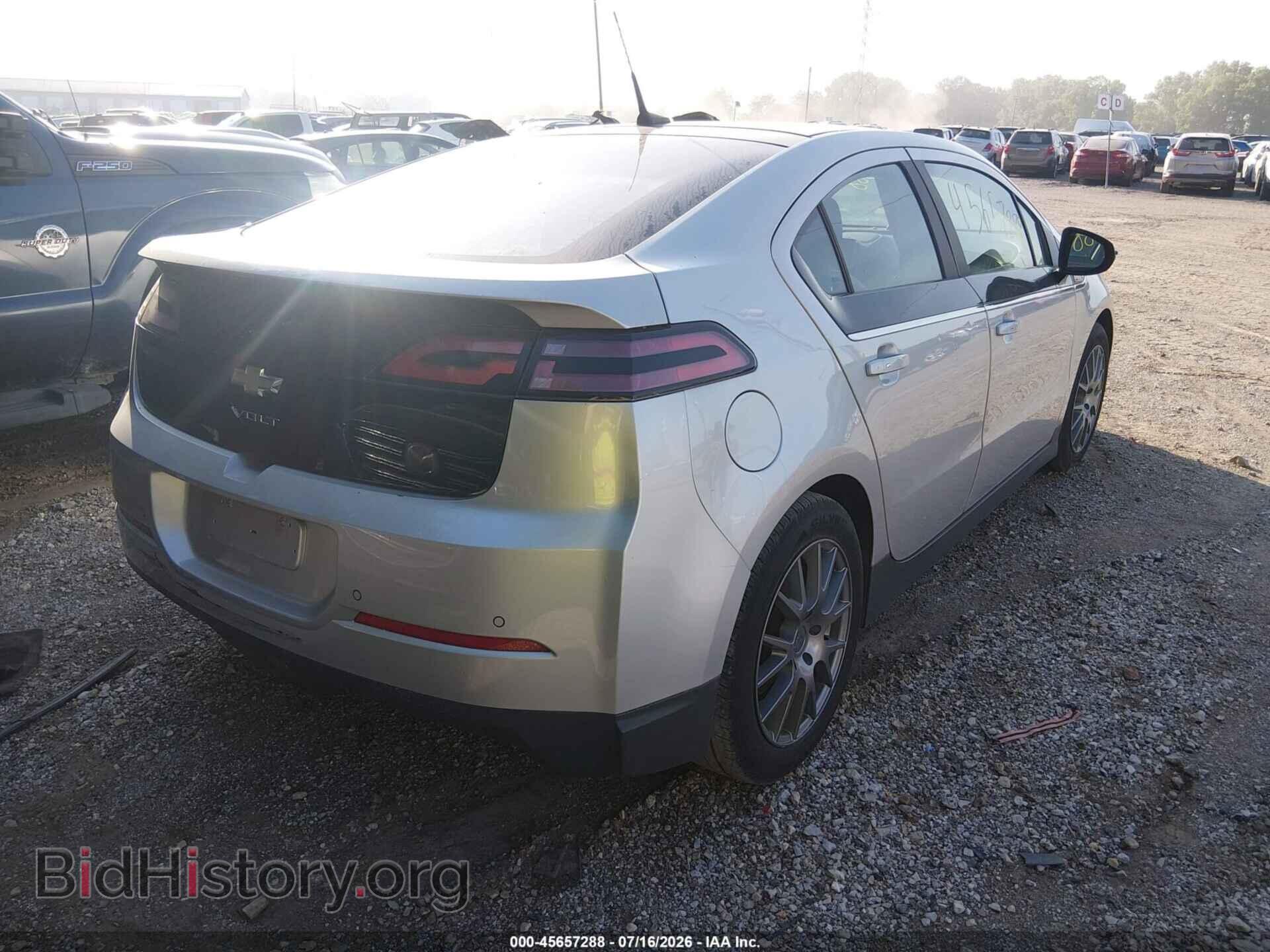 2012 CHEVROLET VOLT - VIN: 1G1RD6E49CU104017 - Photo 4