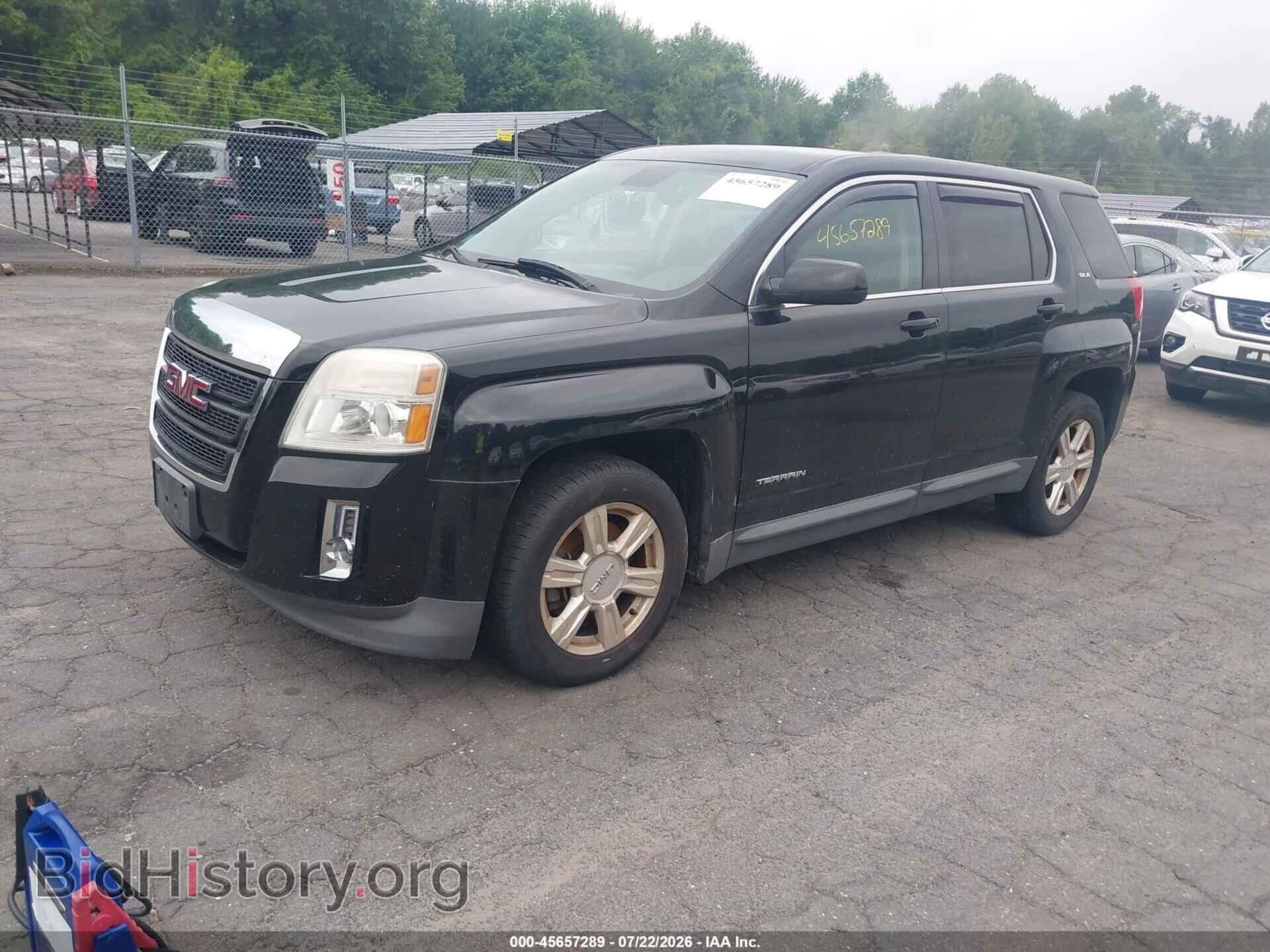 2014 GMC TERRAIN - VIN: 2GKFLVEKXE6185959 - Фото 2