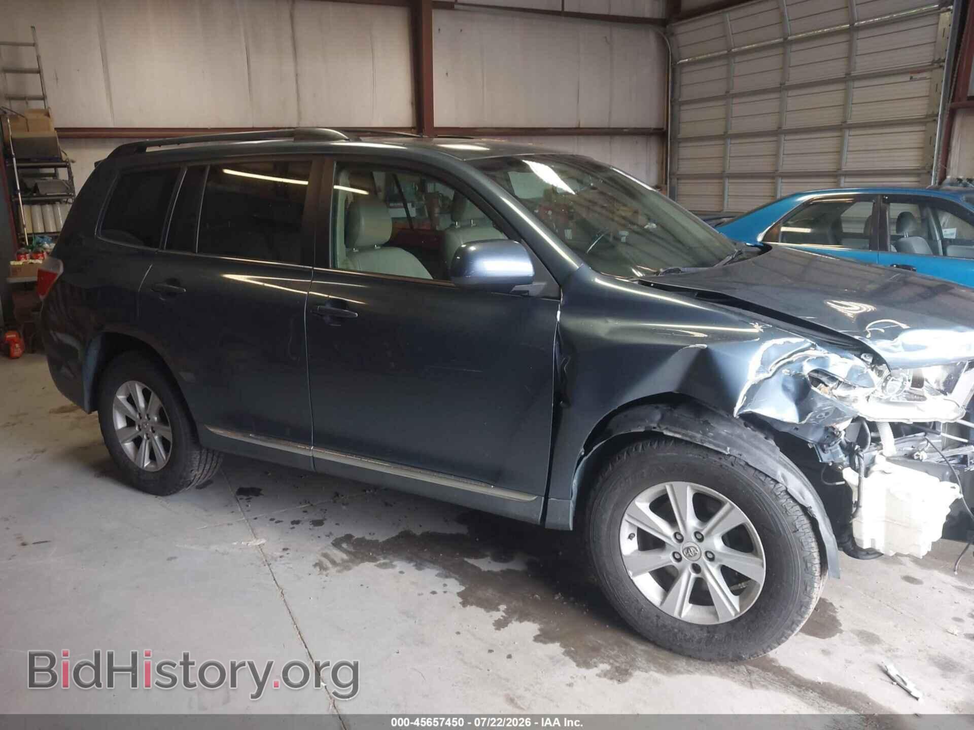 Photo 5TDBK3EH8DS191155 - TOYOTA HIGHLANDER 2013