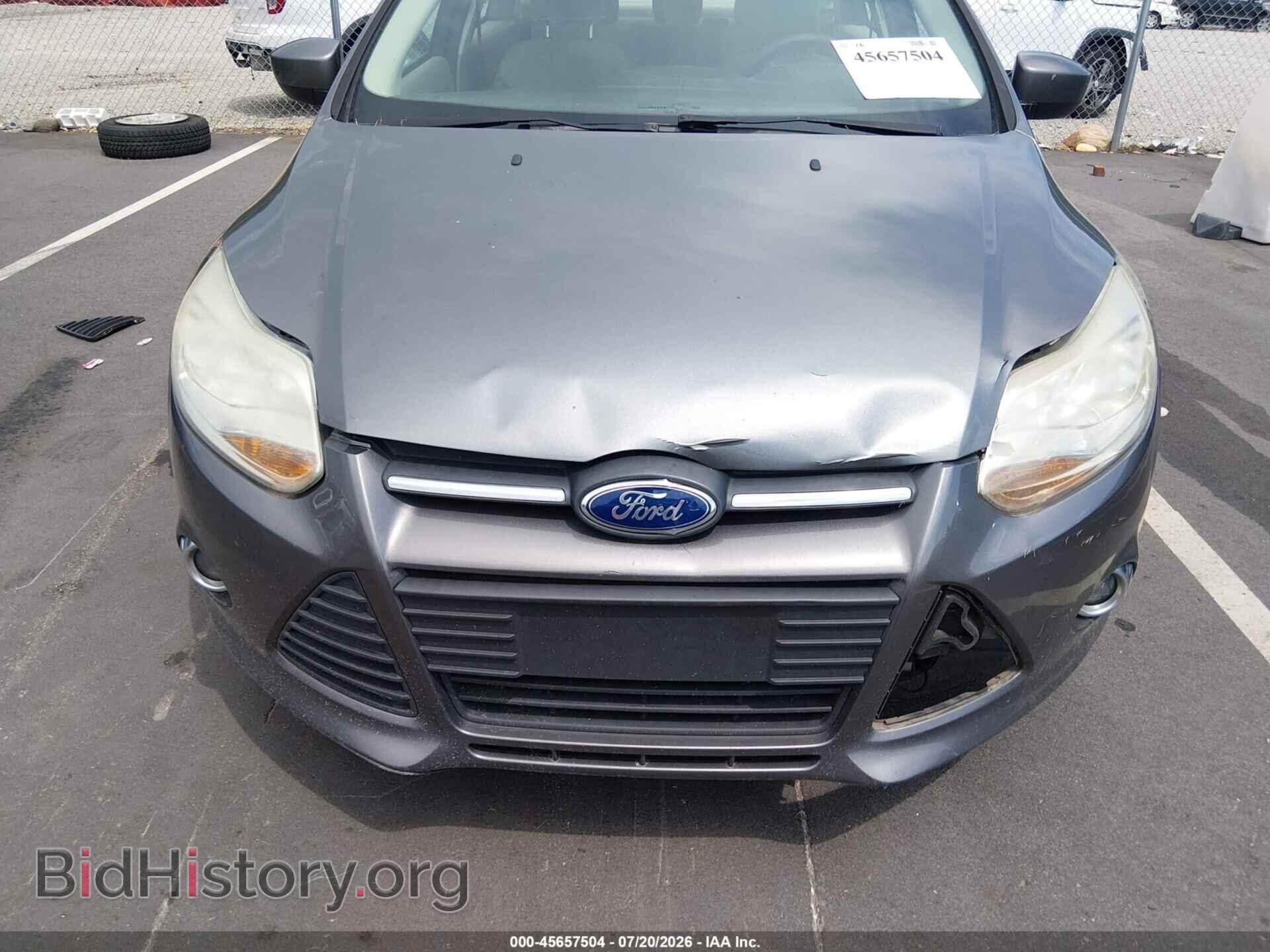 2012 FORD FOCUS - VIN: 1FAHP3F28CL426424 - Фото 6