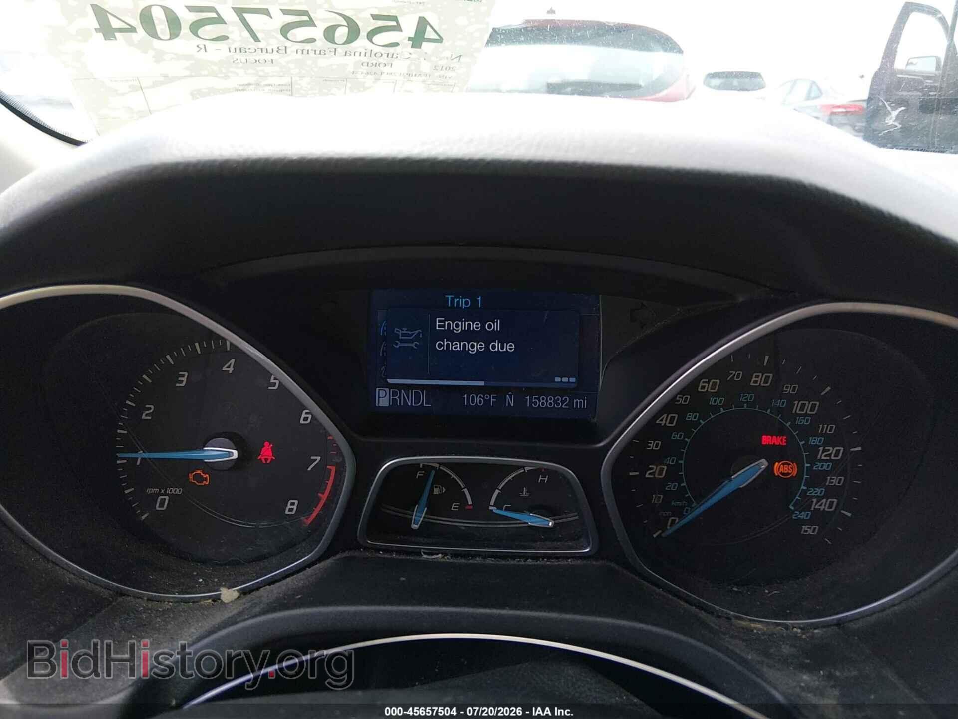 2012 FORD FOCUS - VIN: 1FAHP3F28CL426424 - Фото 7