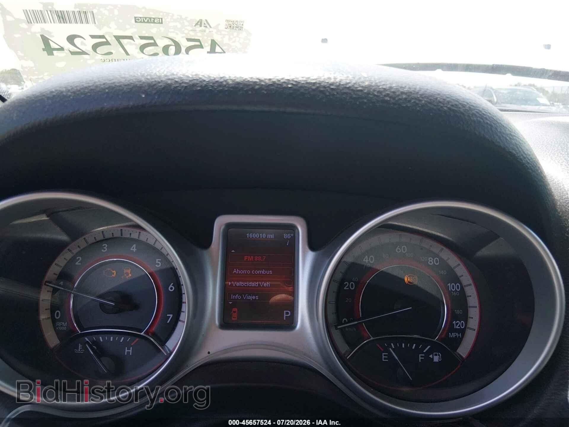 2012 DODGE JOURNEY - VIN: 3C4PDCAB5CT289985 - Фото 7