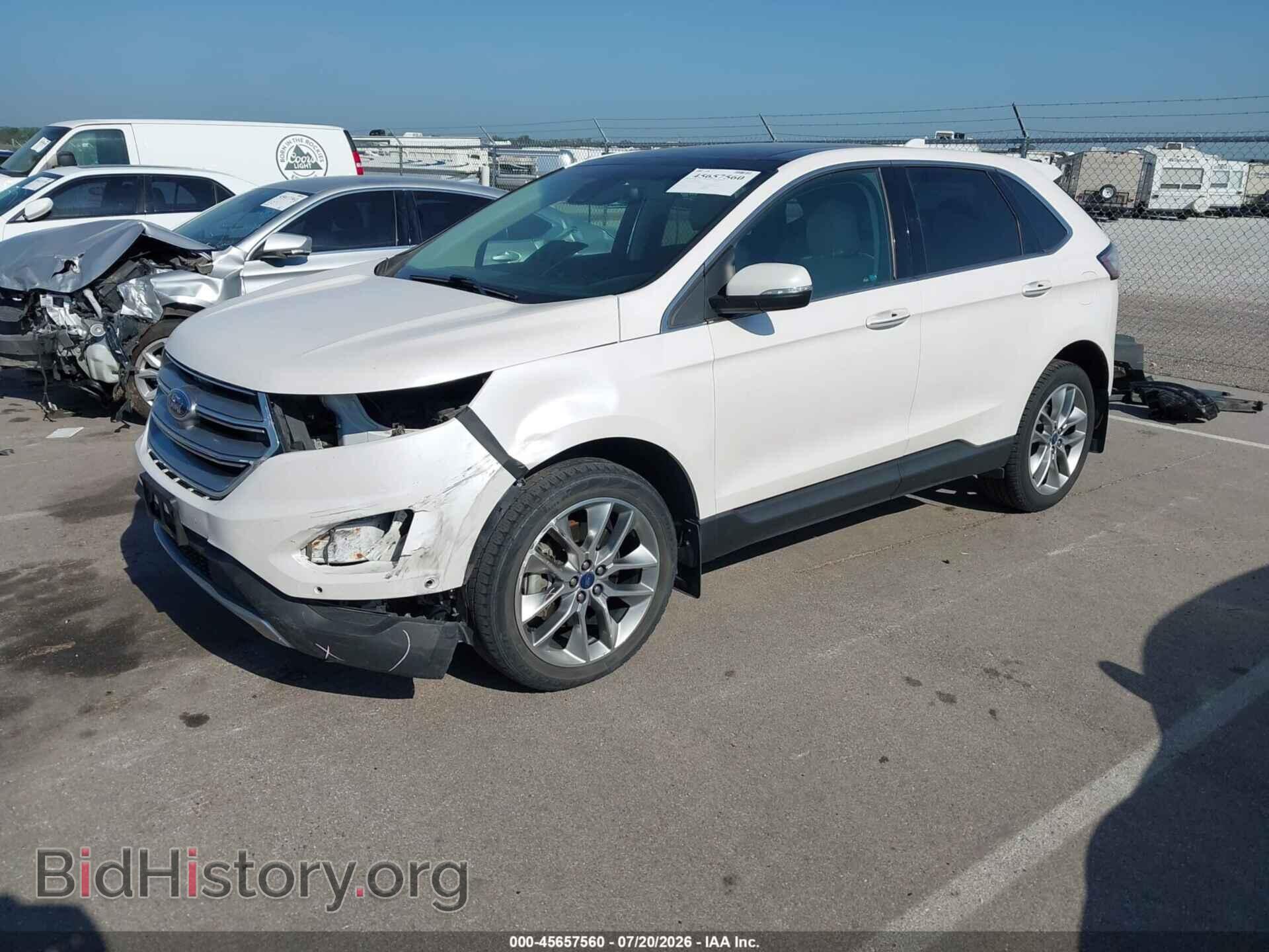 2018 FORD EDGE - VIN: 2FMPK4K99JBB58859 - Photo 2