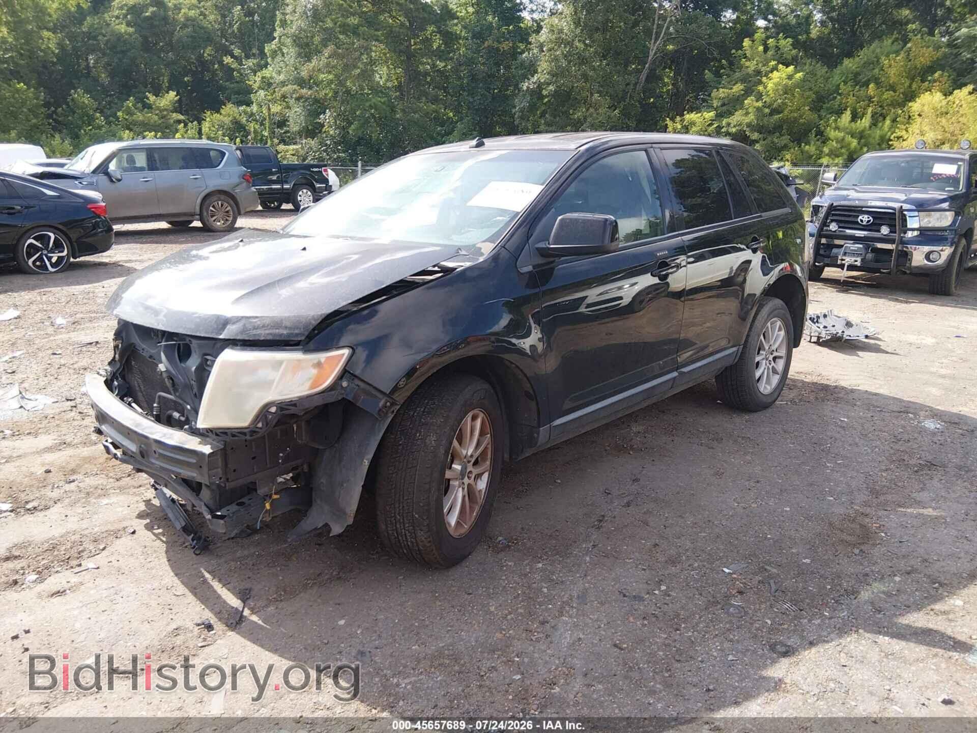 2009 FORD EDGE - VIN: 2FMDK38C39BA73284 - Photo 2