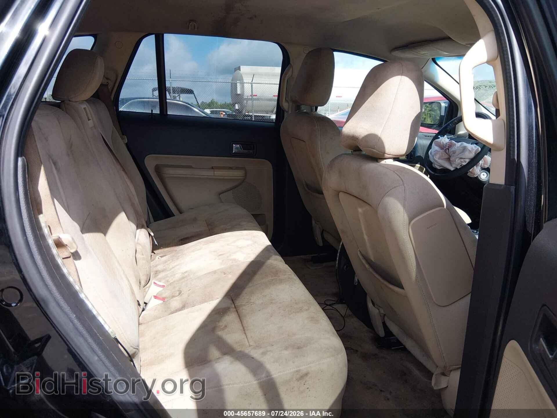 2009 FORD EDGE - VIN: 2FMDK38C39BA73284 - Photo 8