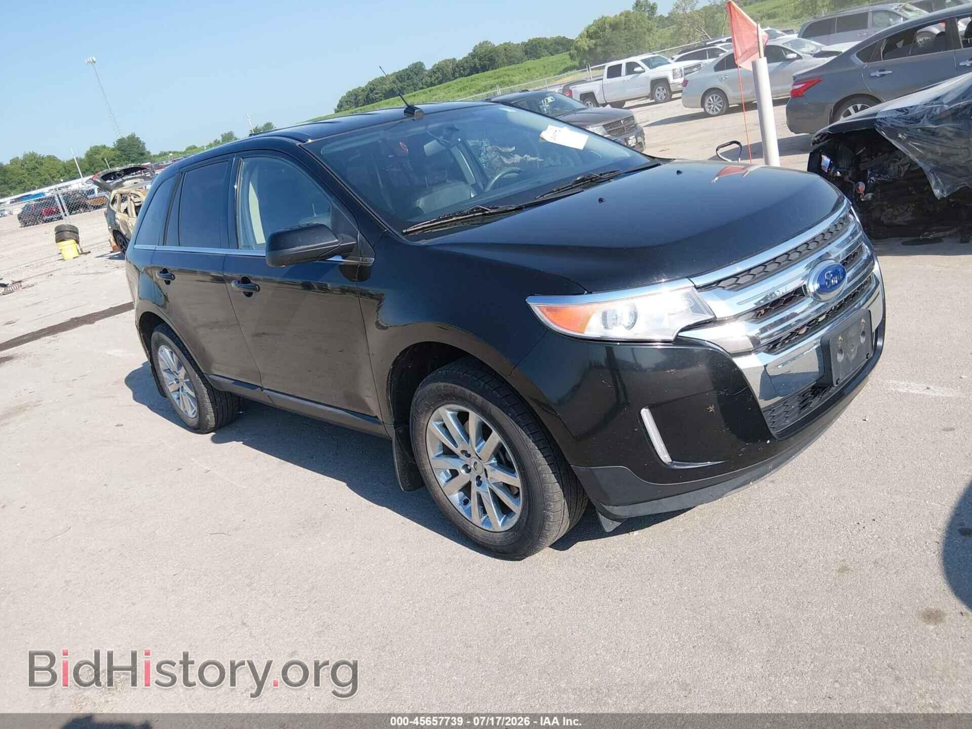 Photo 2FMDK3KC1BBB53827 - FORD EDGE 2011