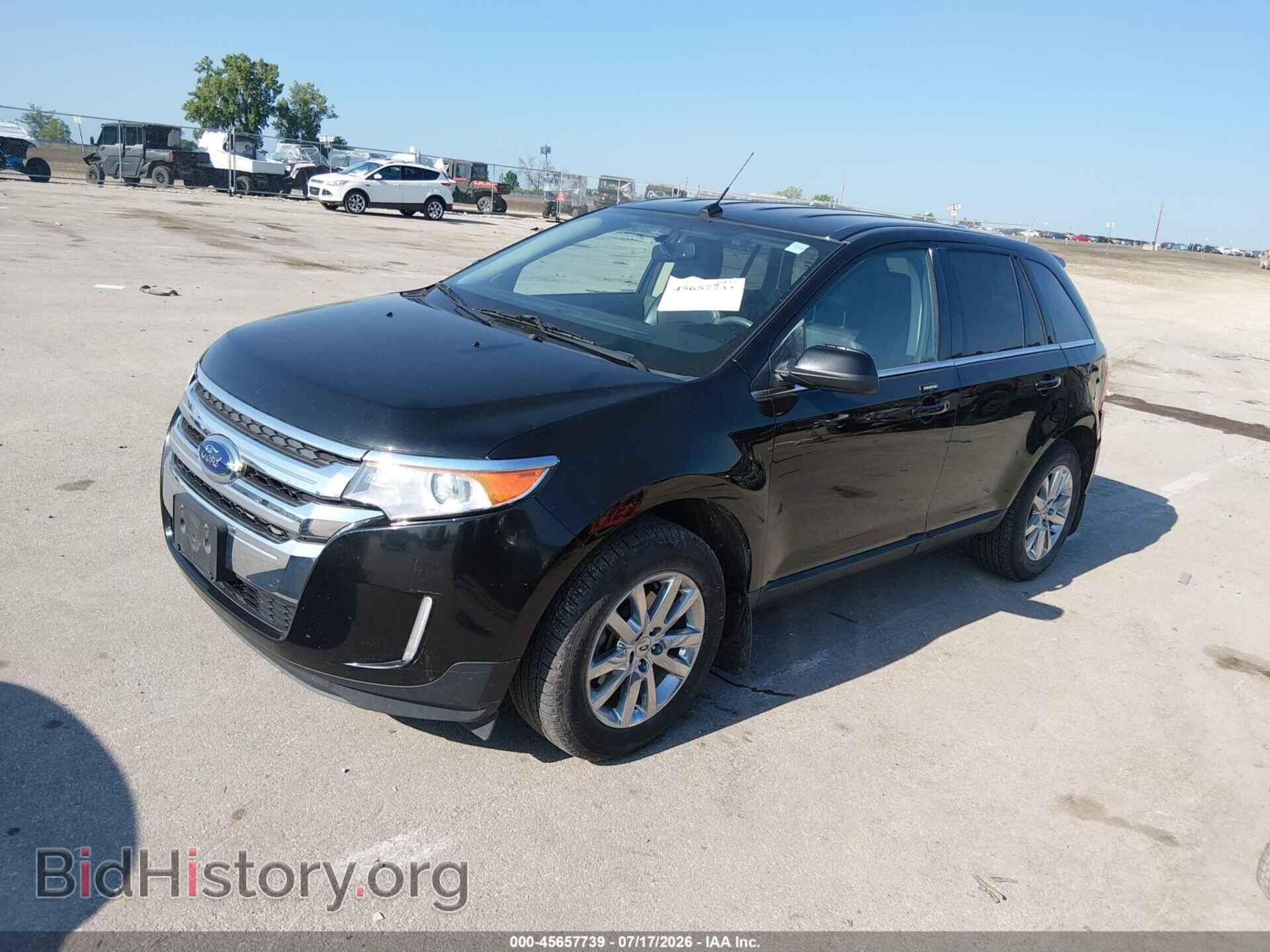 2011 FORD EDGE - VIN: 2FMDK3KC1BBB53827 - Photo 2