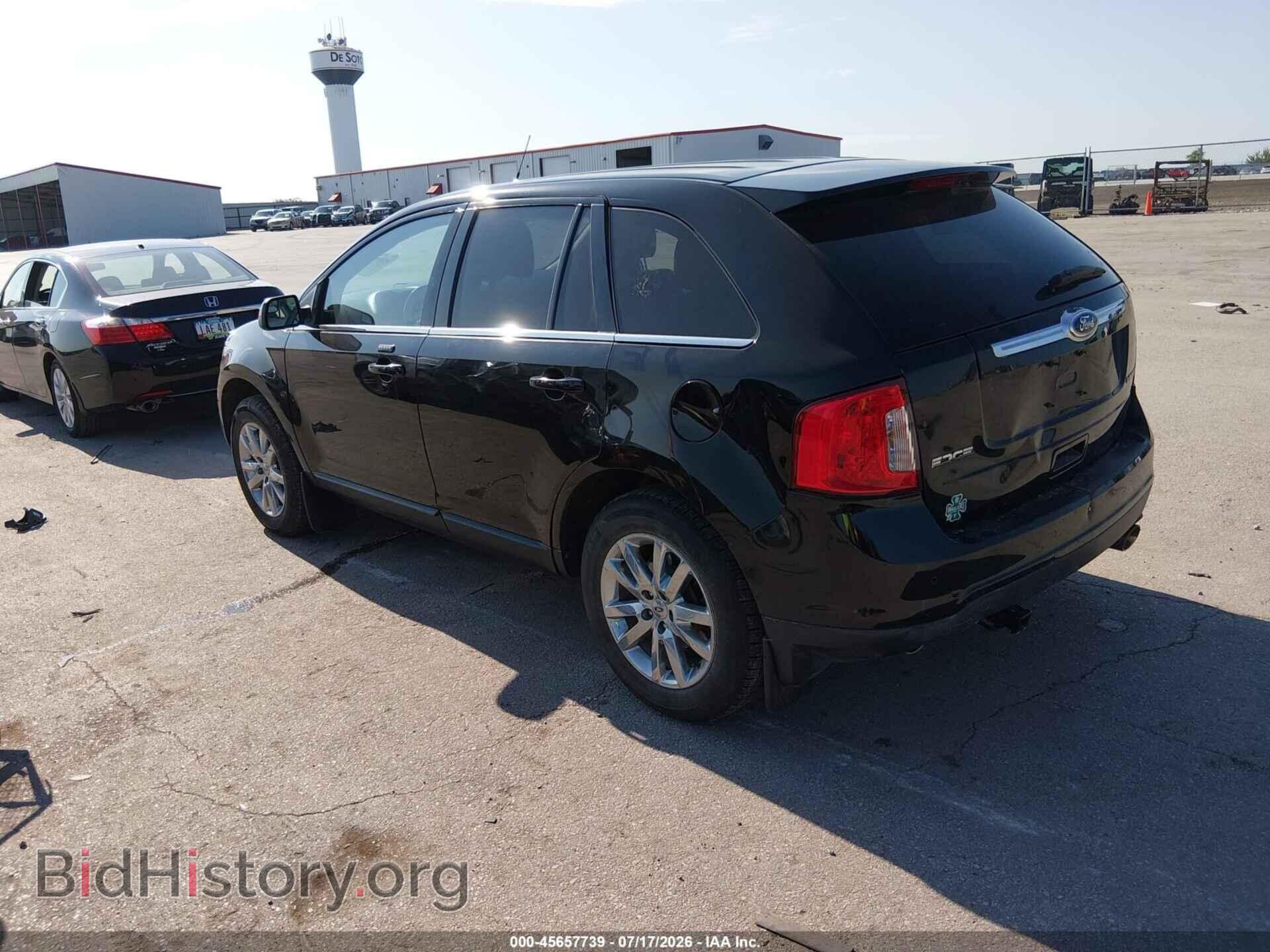 2011 FORD EDGE - VIN: 2FMDK3KC1BBB53827 - Photo 3