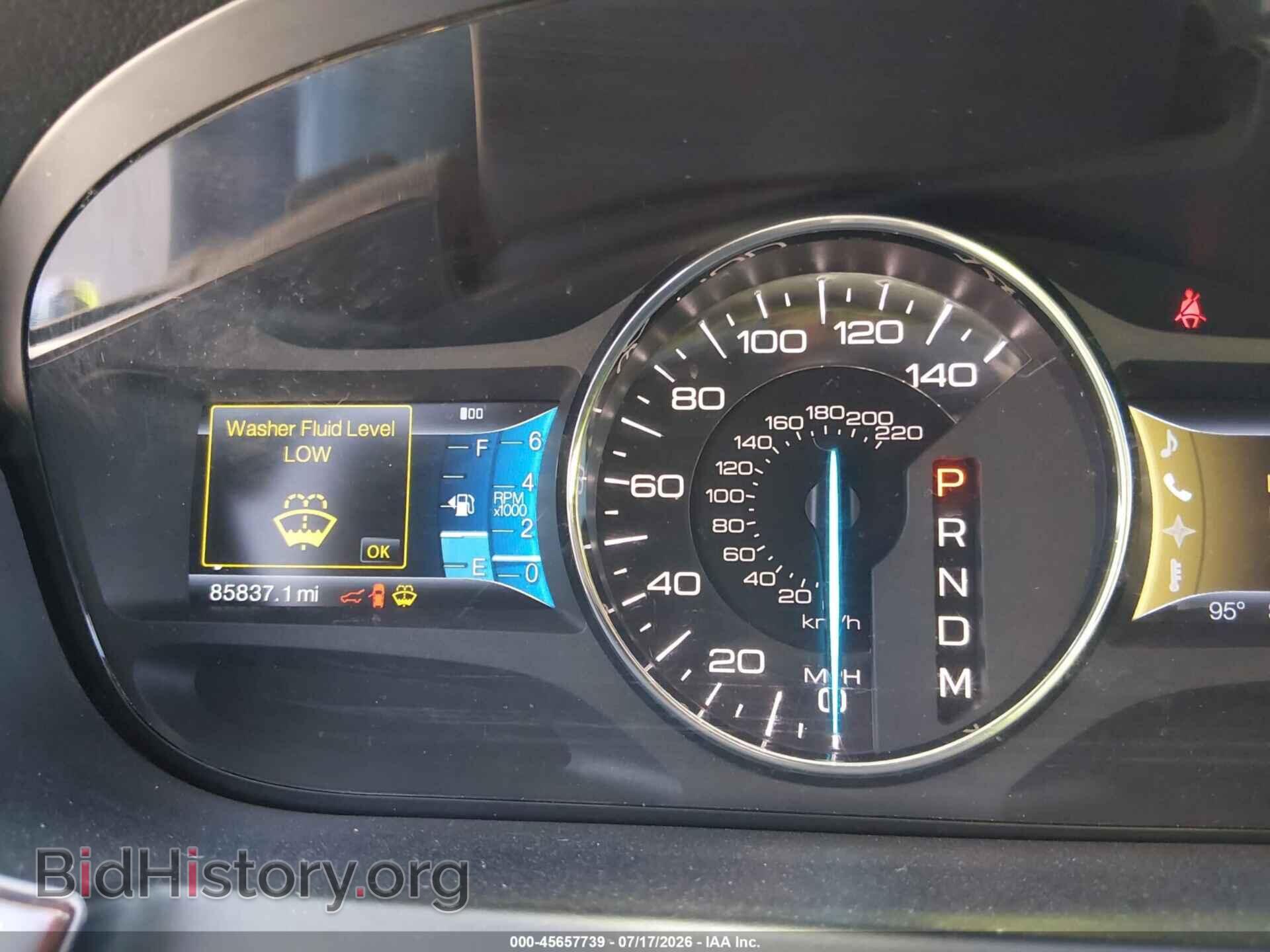 2011 FORD EDGE - VIN: 2FMDK3KC1BBB53827 - Photo 7