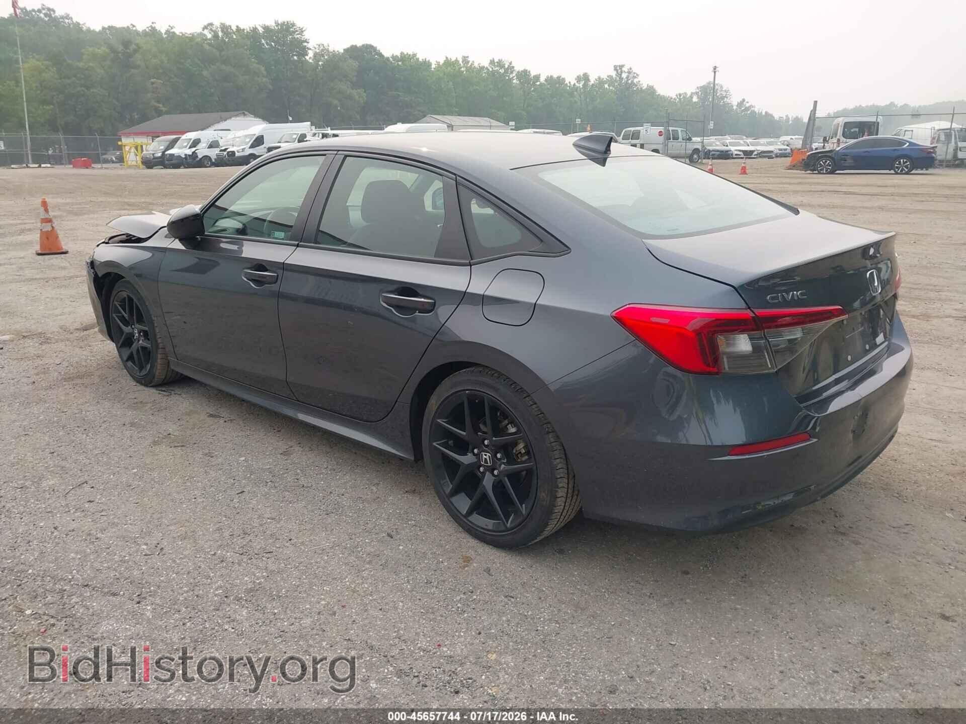 2023 HONDA CIVIC - VIN: 2HGFE2F52PH516751 - Фото 3