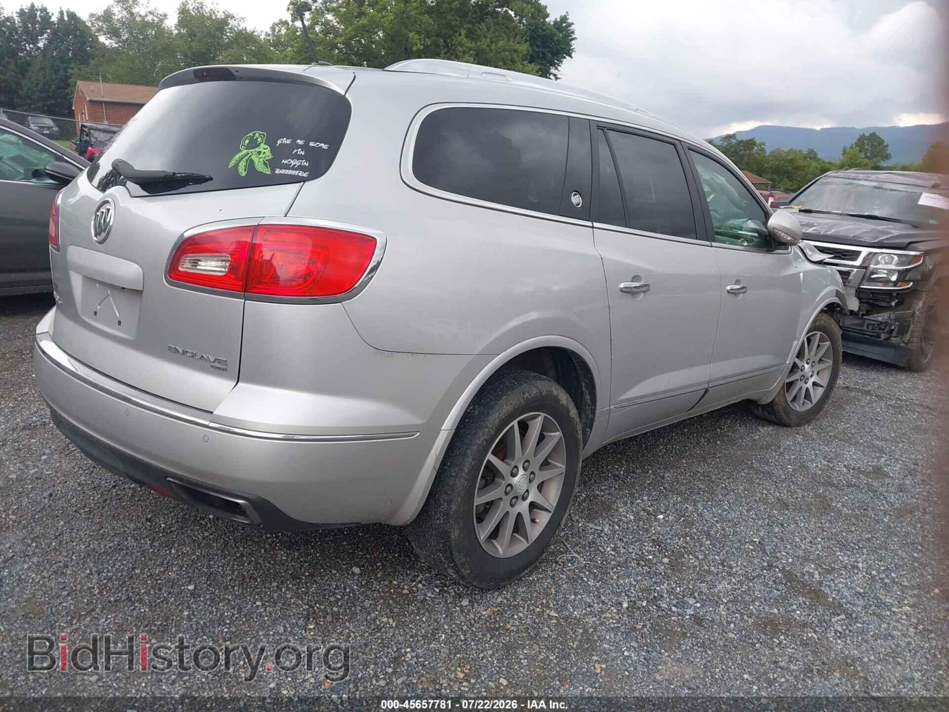 2014 BUICK ENCLAVE - VIN: 5GAKVBKD4EJ107805 - Photo 4