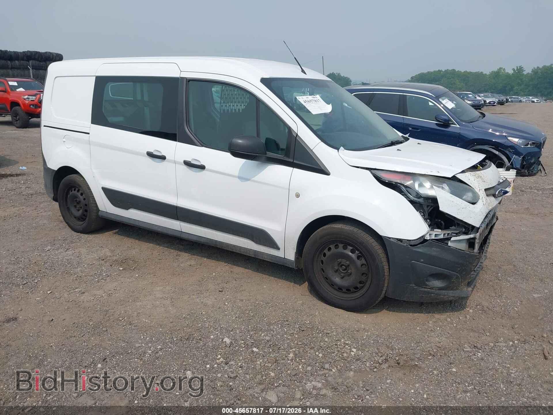 Фотография NM0LS7E76F1226985 - FORD TRANSIT CONNECT 2015