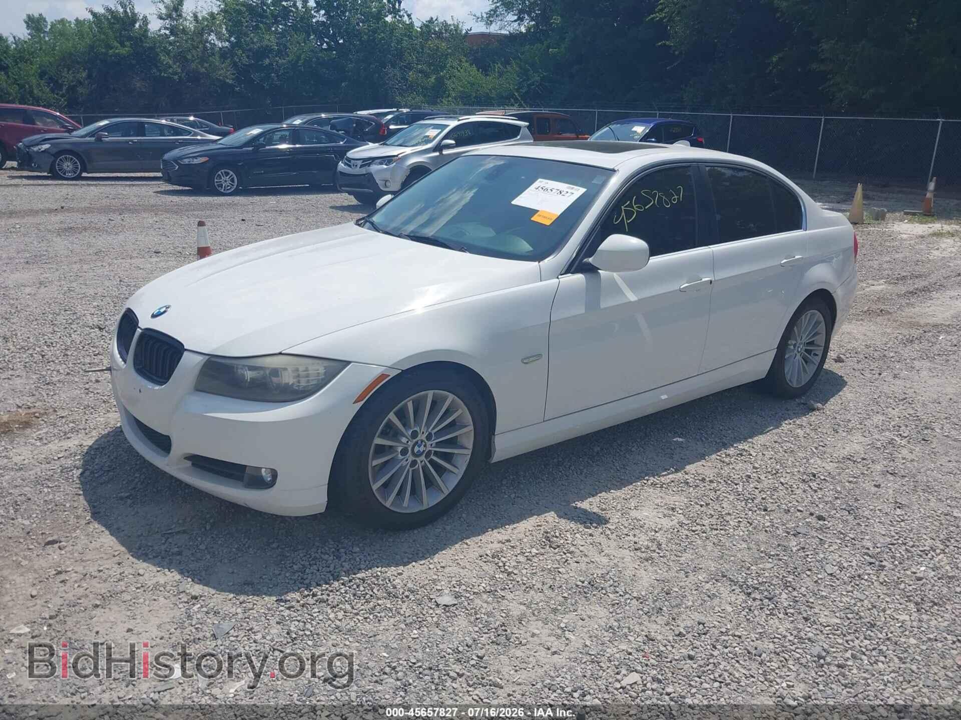 2011 BMW 335D - VIN: WBAPN7C55BA781348 - Photo 2