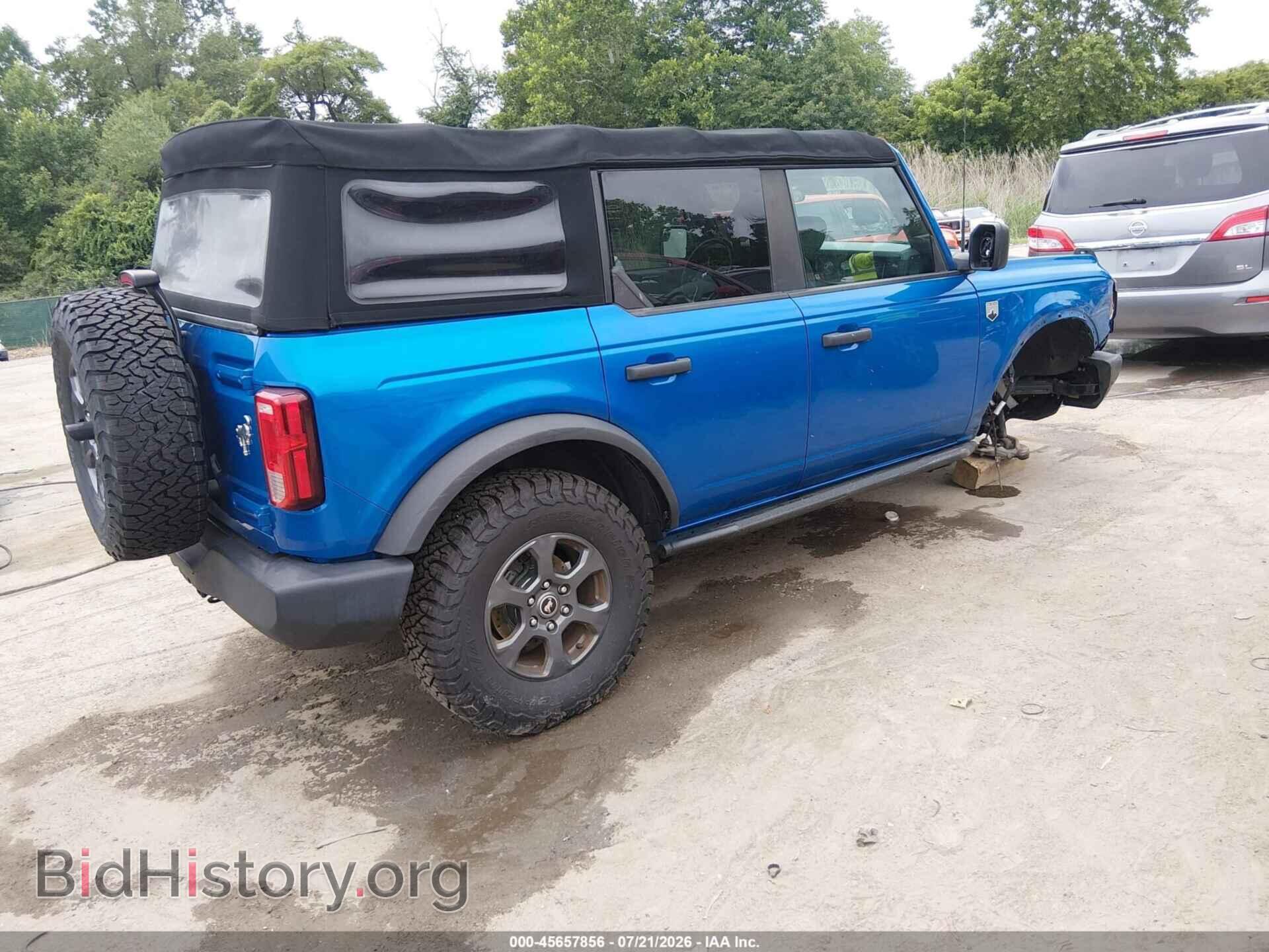 2021 FORD BRONCO - VIN: 1FMDE5BH8MLA75631 - Photo 4