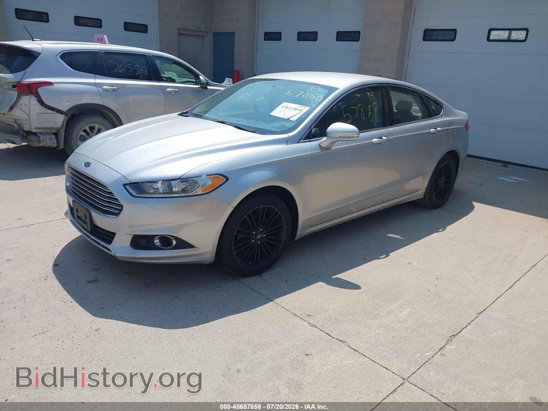 2016 FORD FUSION - VIN: 3FA6P0HD7GR352425 - Фото 2