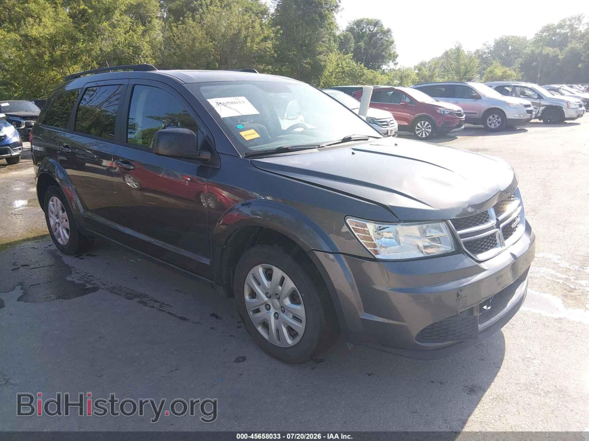 Фотография 3C4PDCAB1HT653553 - DODGE JOURNEY 2017