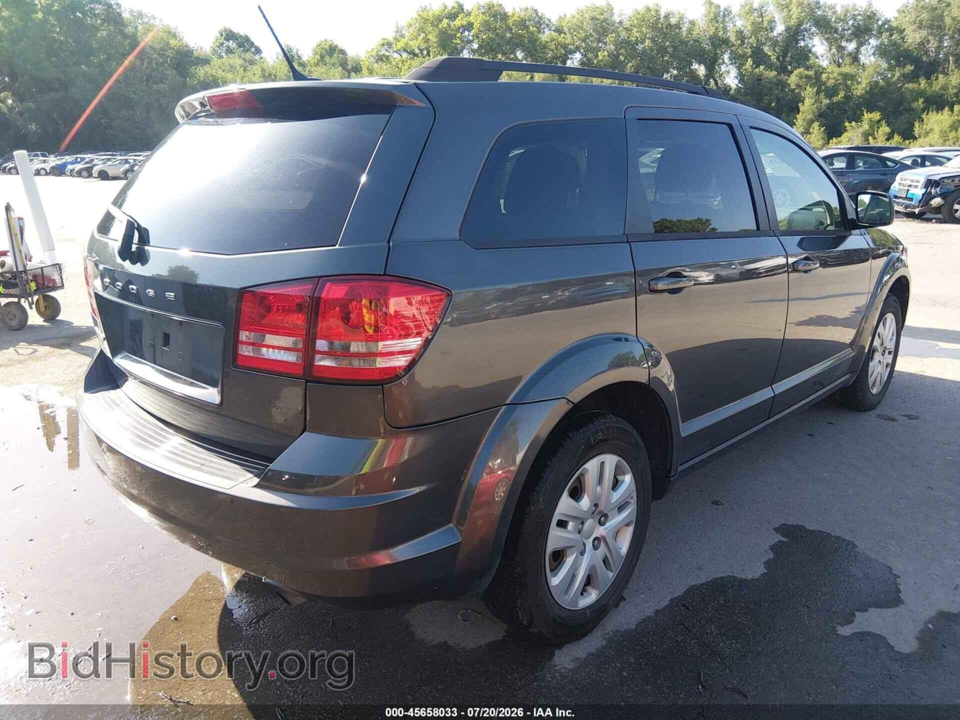 2017 DODGE JOURNEY - VIN: 3C4PDCAB1HT653553 - Photo 4